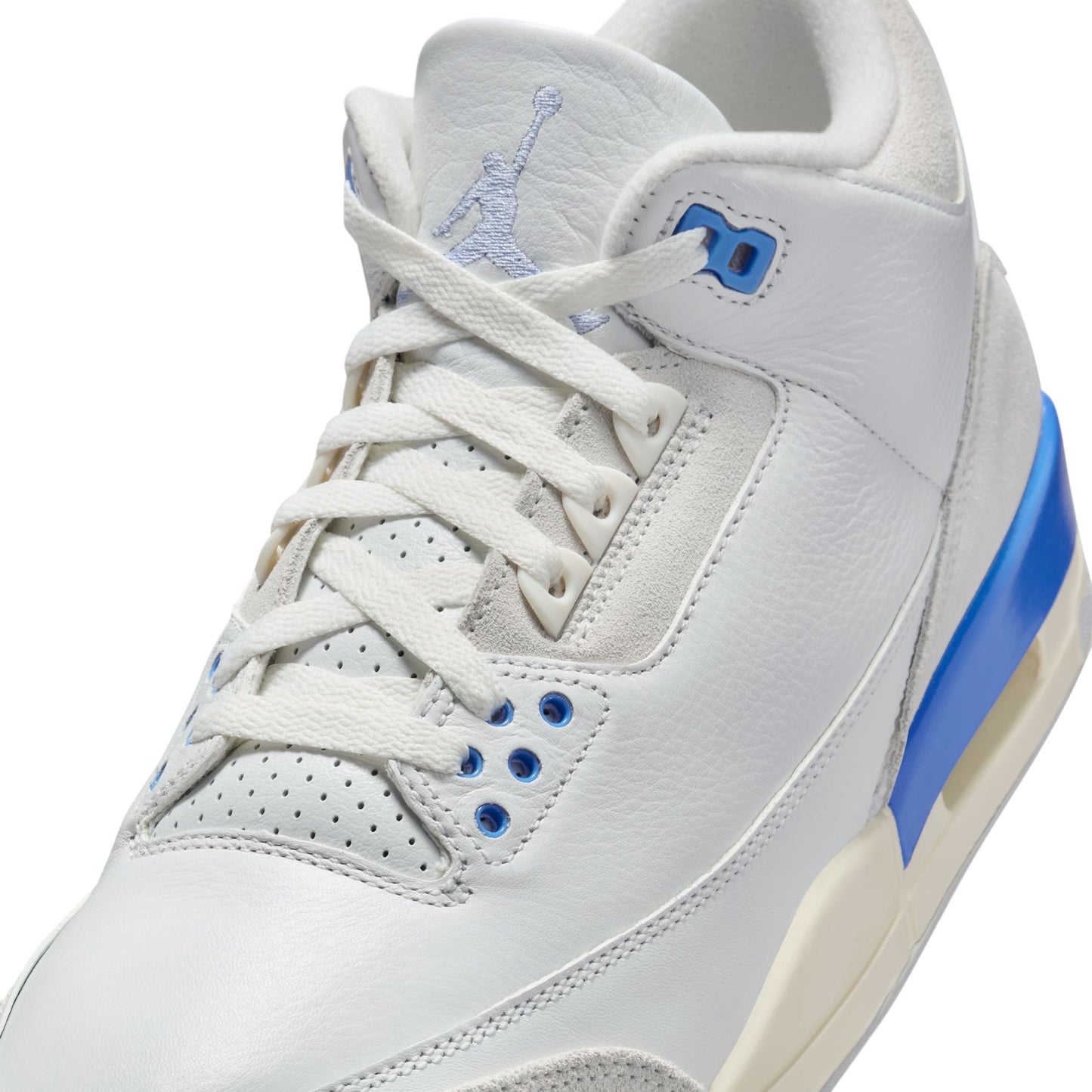 AIR JORDAN 3 RETRO / 101:SUMMIT WHITE/HYDROGEN BLUE