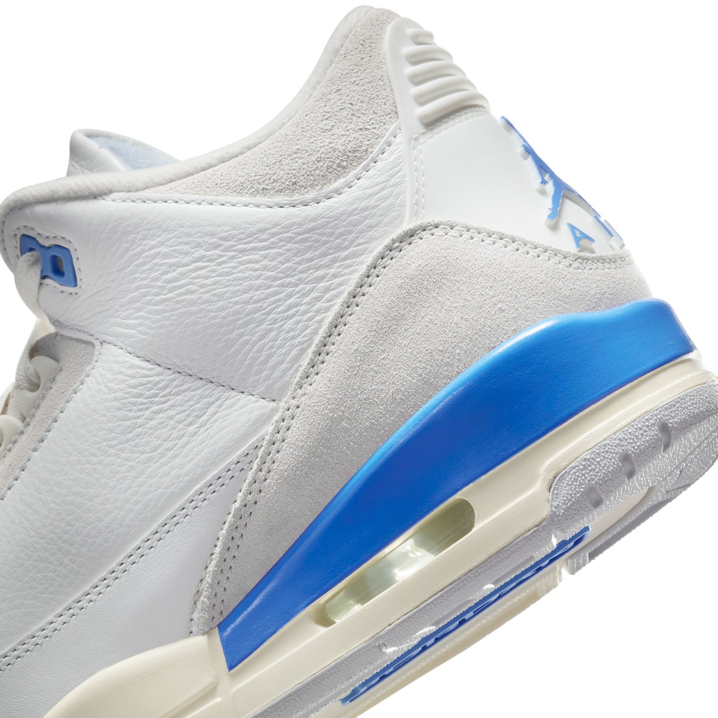 AIR JORDAN 3 RETRO / 101:SUMMIT WHITE/HYDROGEN BLUE