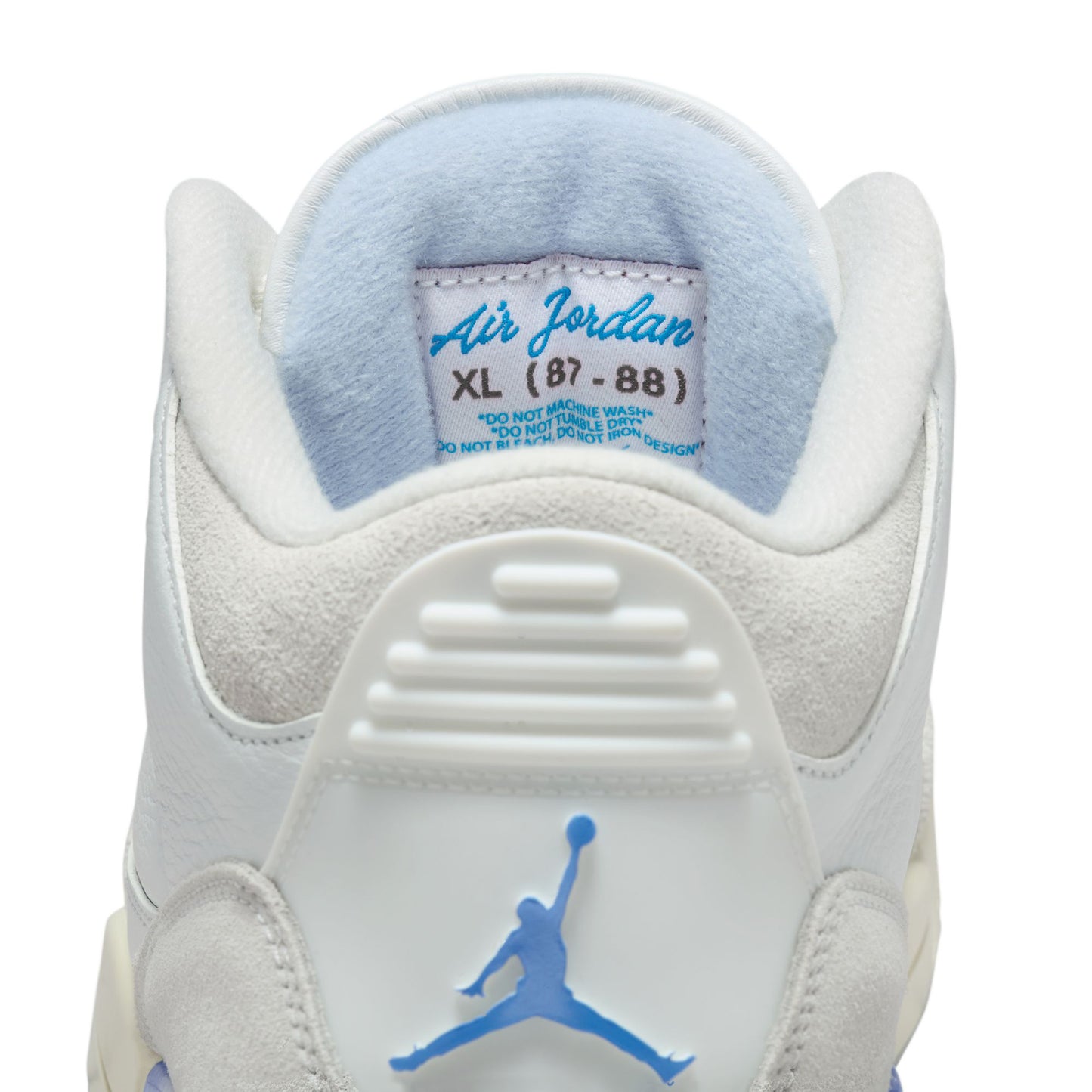 AIR JORDAN 3 RETRO / 101:SUMMIT WHITE/HYDROGEN BLUE