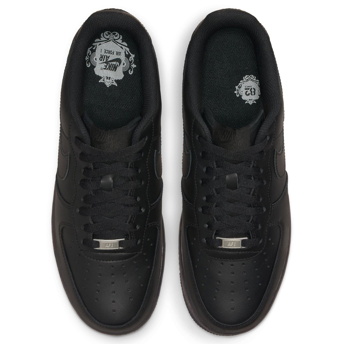 AIR FORCE 1 '07 / 001:BLACK / BLACK