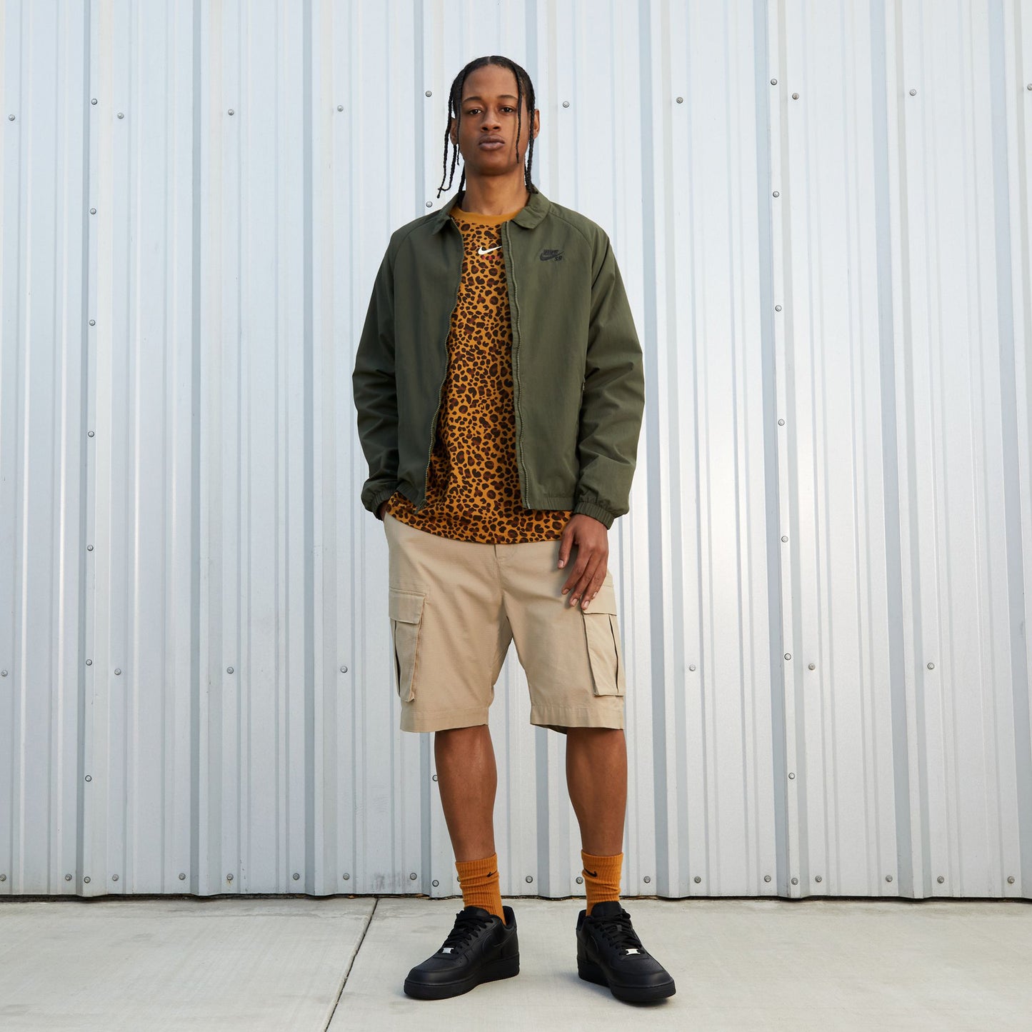 AIR FORCE 1 '07 / 001:BLACK / BLACK