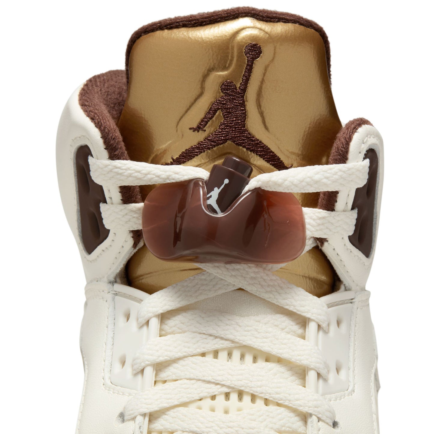 WMNS AIR JORDAN 5 RETRO / 200:EARTH/METALLIC GOLD-SAIL