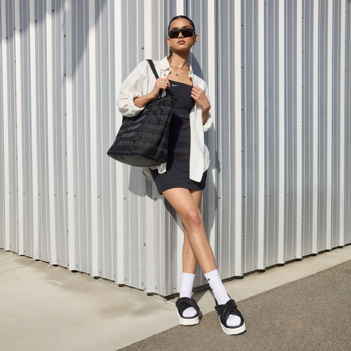 W AIR MAX ISLA SANDAL / 002:BLACK/SAIL