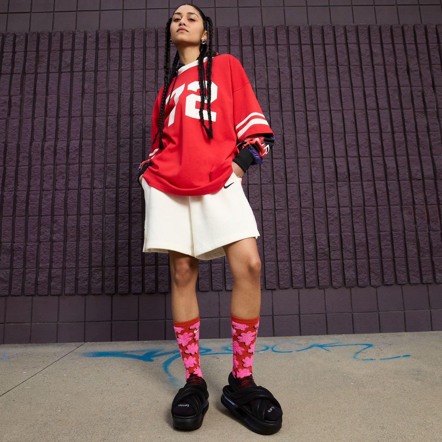 W NIKE AIR MAX ISLA SANDAL / 003:BLACK/BLACK-BLACK-ANTHRACITE