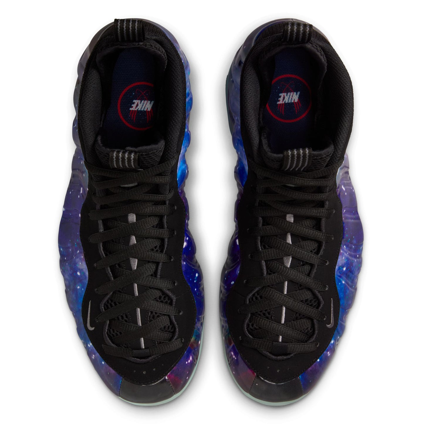 AIR FOAMPOSITE ONE QS / 400:OBSIDIAN/ANTHRACITE-BLACK