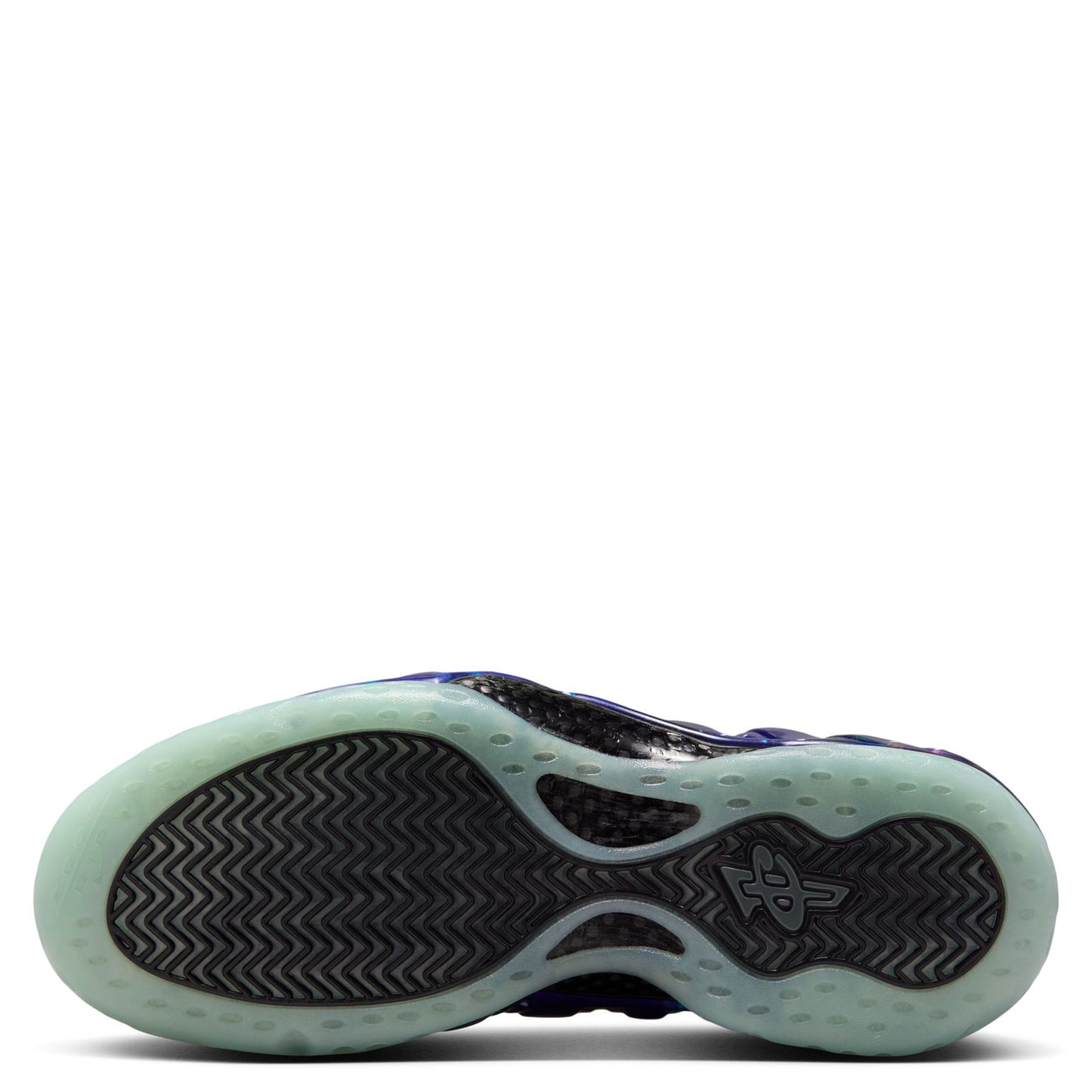 AIR FOAMPOSITE ONE QS / 400:OBSIDIAN/ANTHRACITE-BLACK