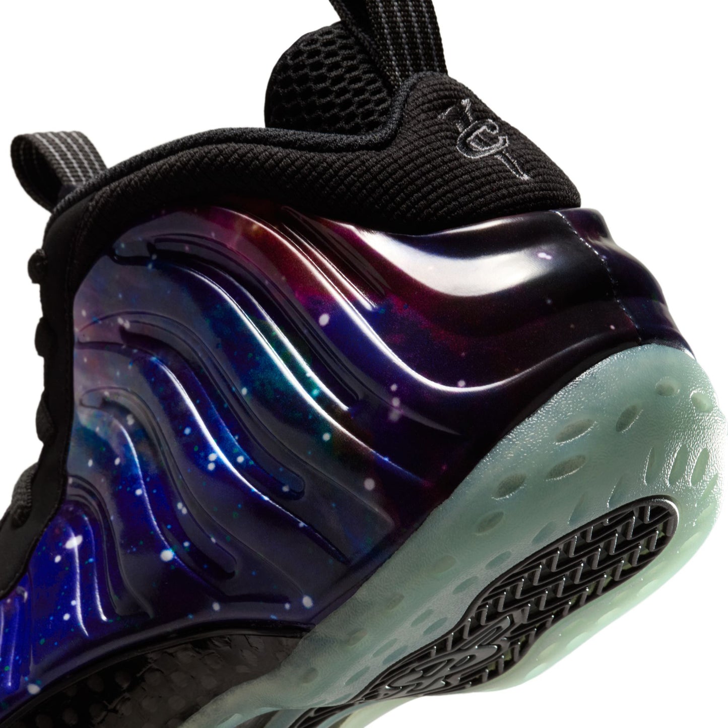 AIR FOAMPOSITE ONE QS / 400:OBSIDIAN/ANTHRACITE-BLACK