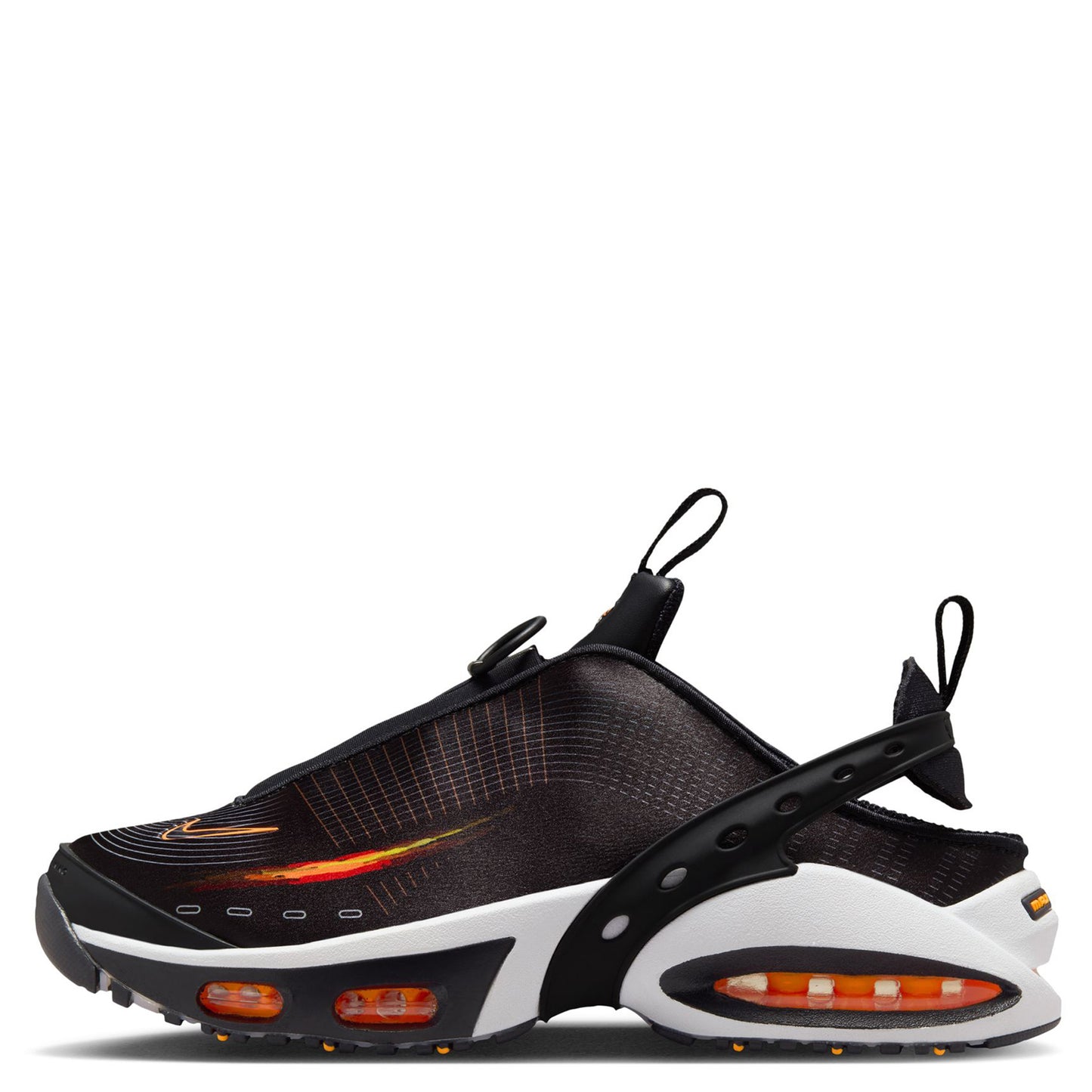 W NIKE AIR MAX CRAZE / 001:BLACK/BRIGHT CITRUS-WHITE