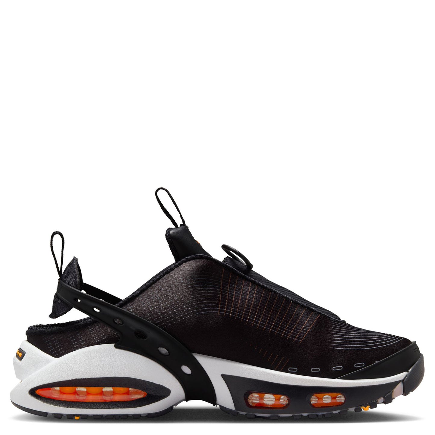 W NIKE AIR MAX CRAZE / 001:BLACK/BRIGHT CITRUS-WHITE
