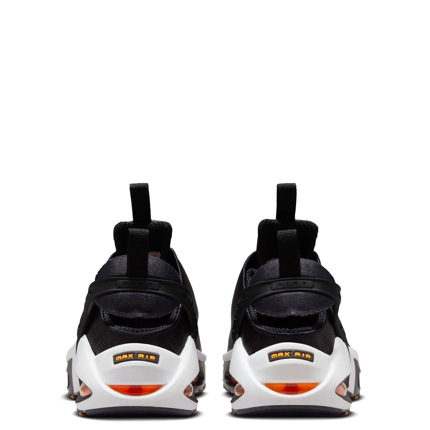 W NIKE AIR MAX CRAZE / 001:BLACK/BRIGHT CITRUS-WHITE