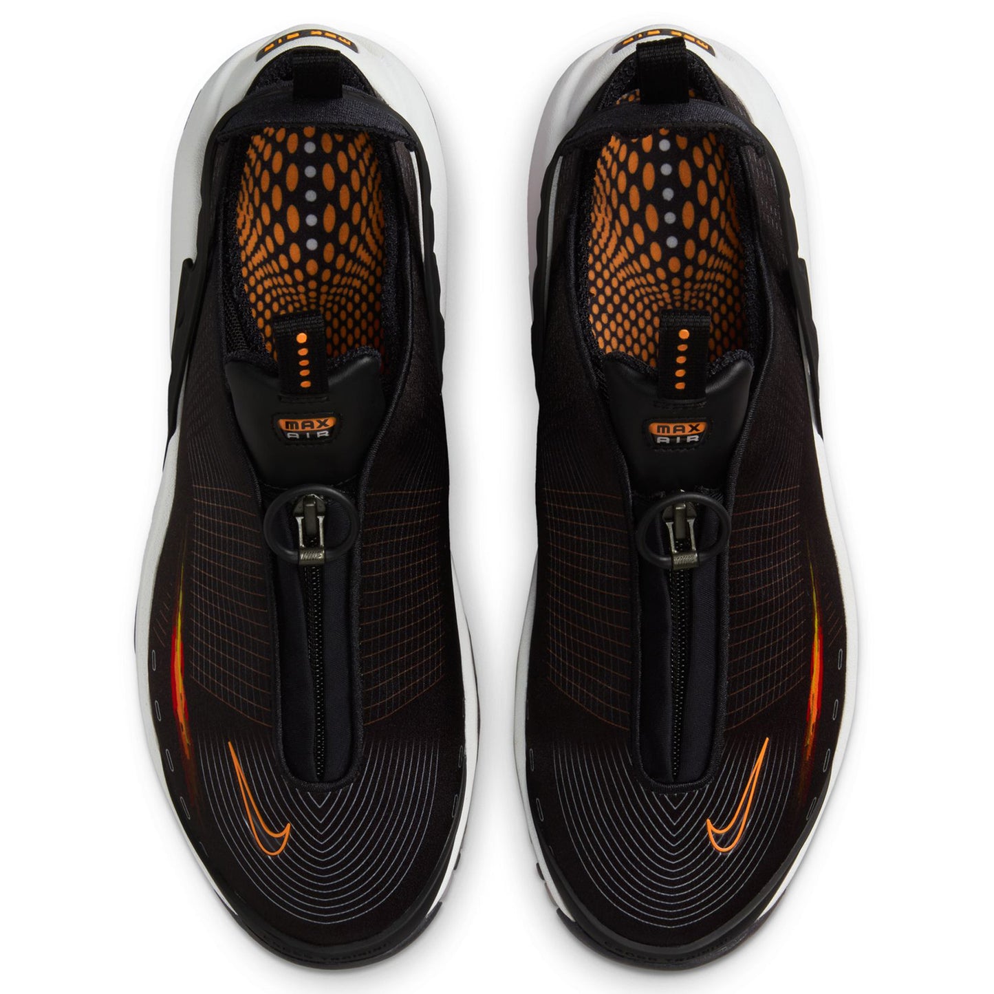 W NIKE AIR MAX CRAZE / 001:BLACK/BRIGHT CITRUS-WHITE