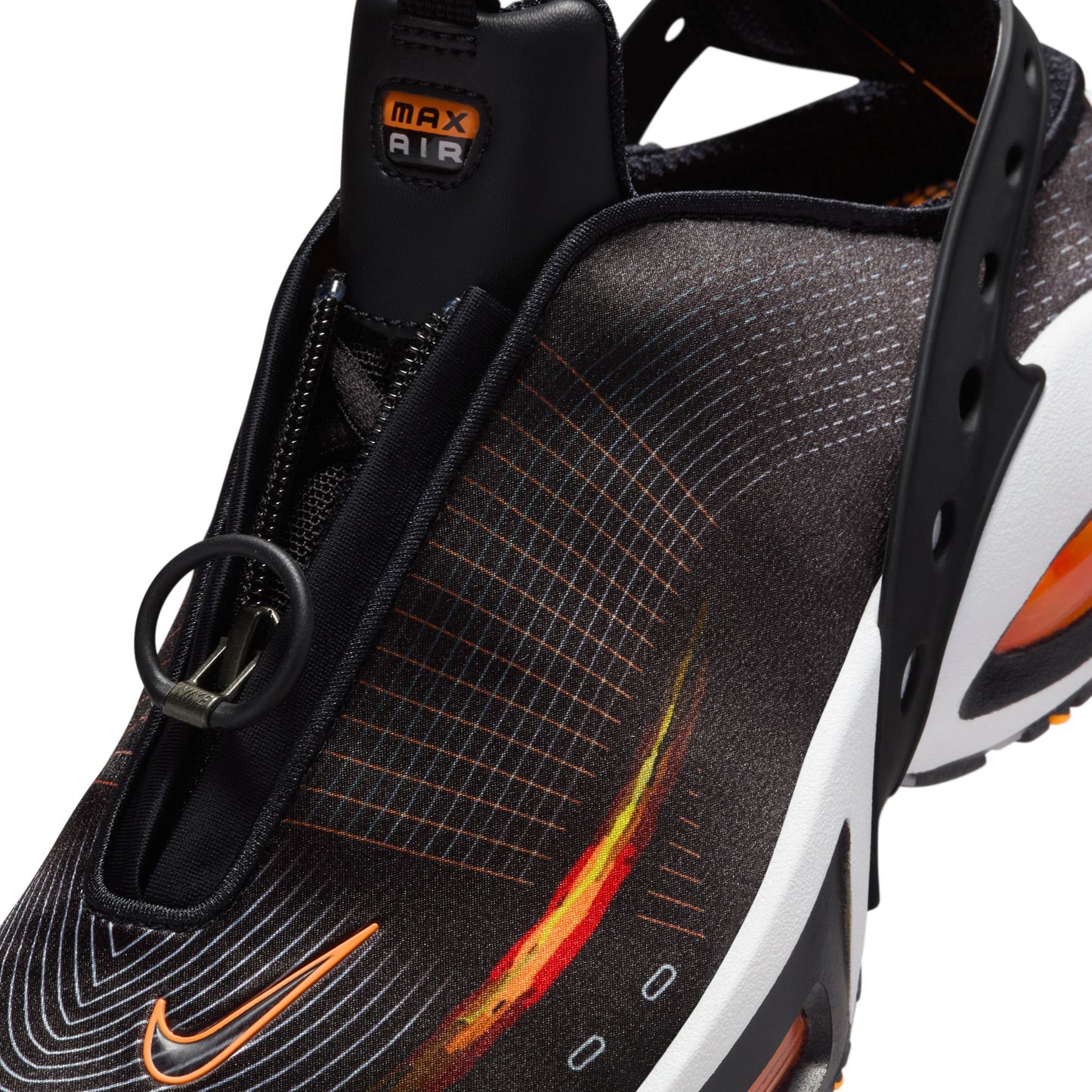 W NIKE AIR MAX CRAZE / 001:BLACK/BRIGHT CITRUS-WHITE