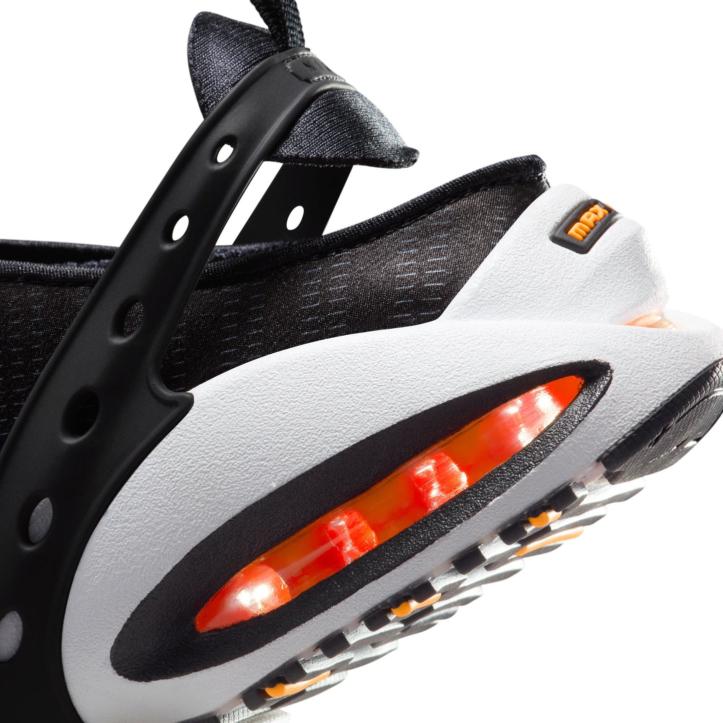W NIKE AIR MAX CRAZE / 001:BLACK/BRIGHT CITRUS-WHITE