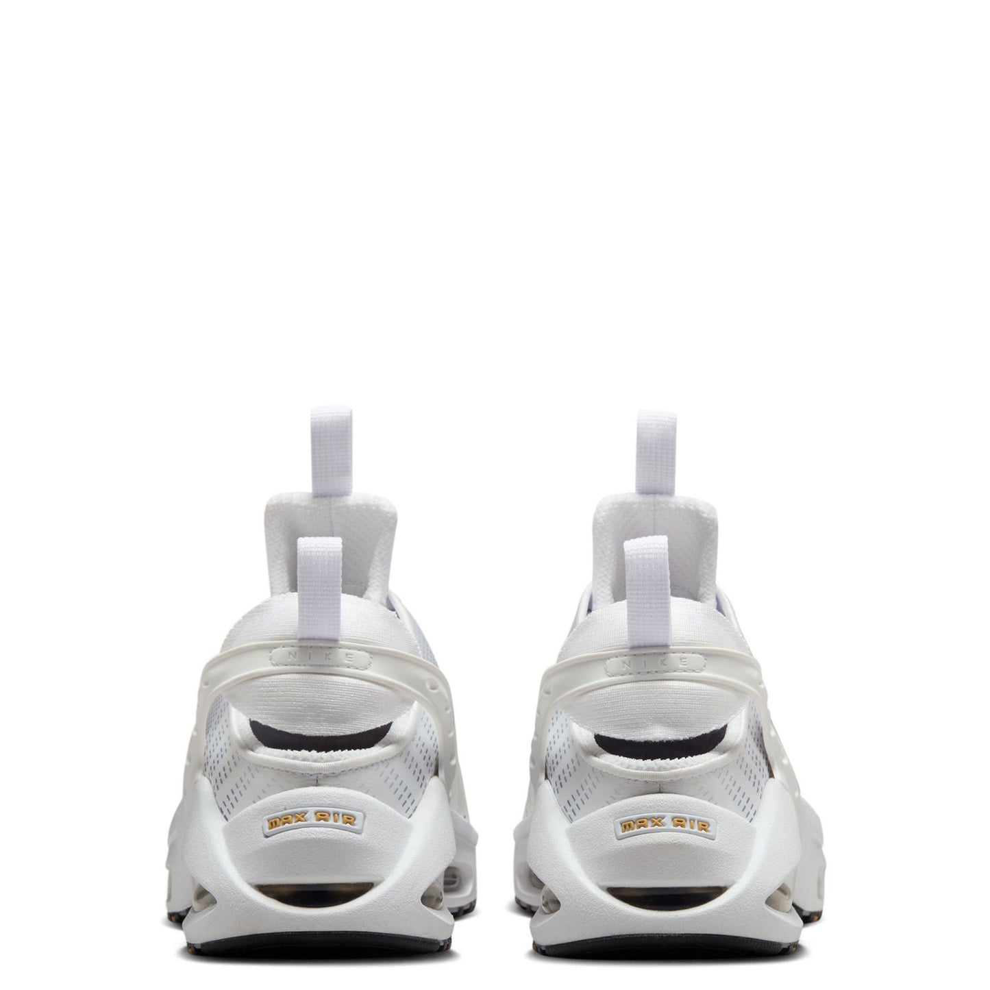 W NIKE AIR MAX CRAZE / 100:WHITE/METALLIC GOLD-BLACK