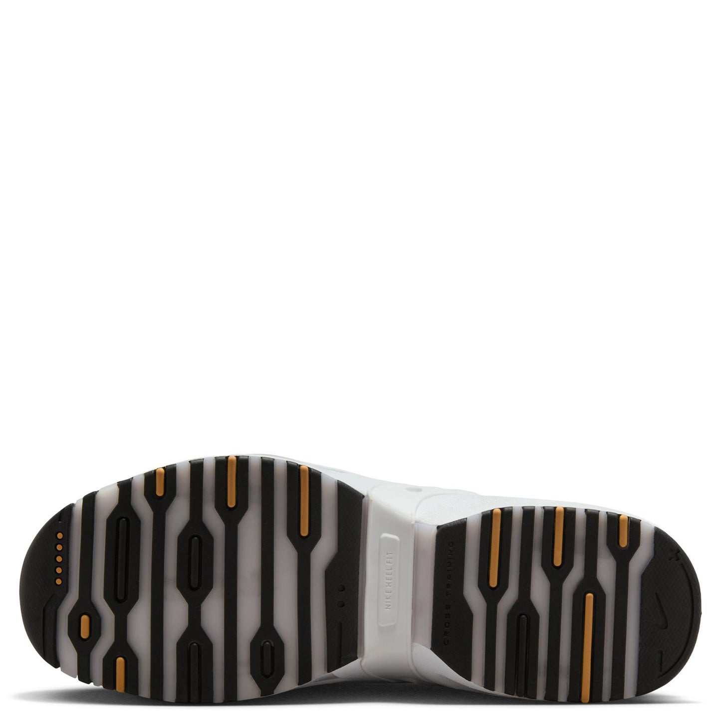 W NIKE AIR MAX CRAZE / 100:WHITE/METALLIC GOLD-BLACK