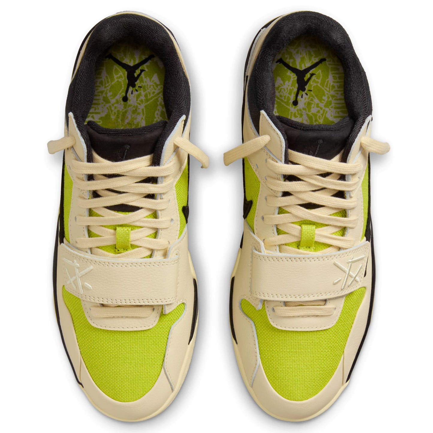 JUMPMAN JACK TR / 102:MUSLIN/BLACK-BRIGHT CACTUS