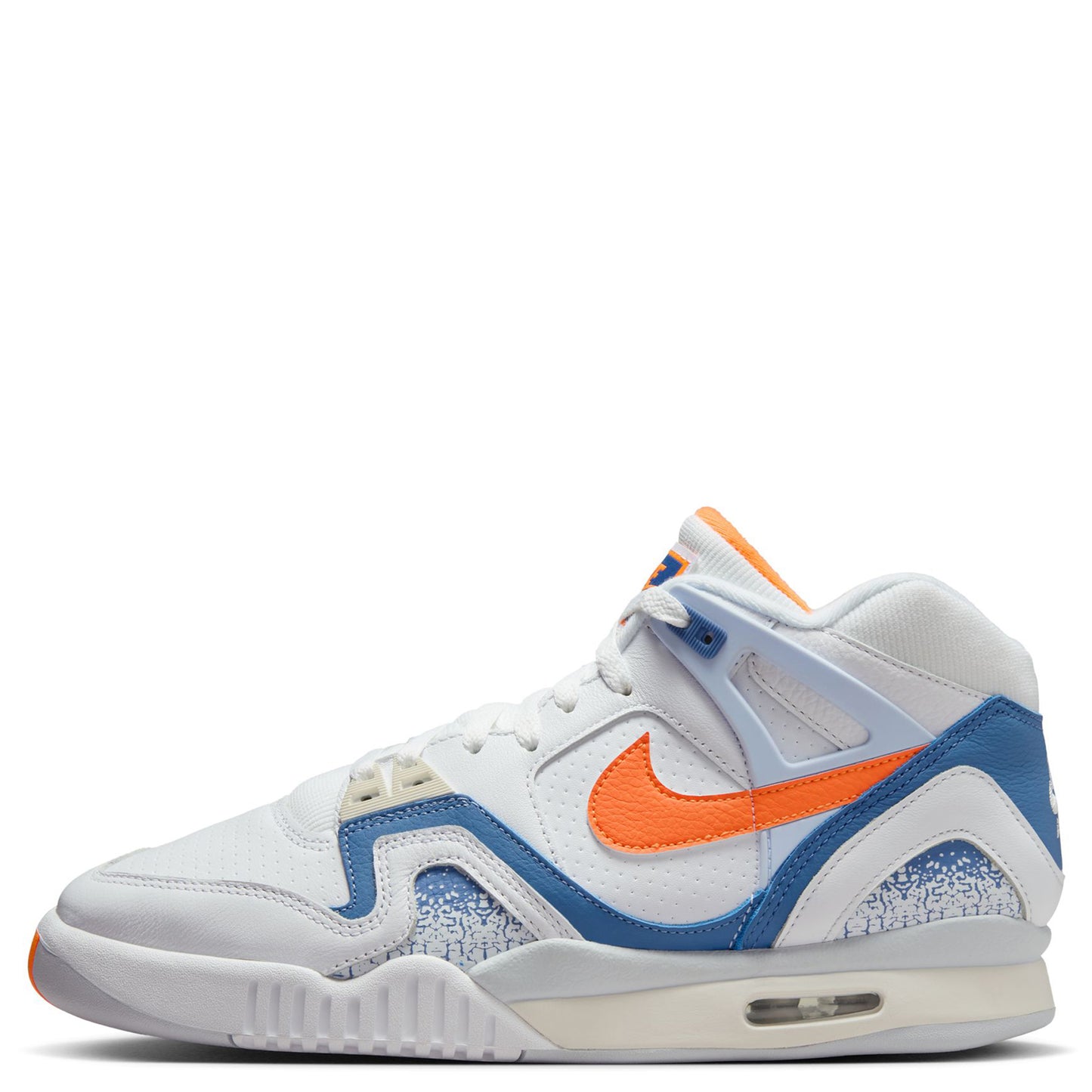 NIKE AIR TECH CHALLENGE II QS / 101:WHITE/TART-STONE BLUE