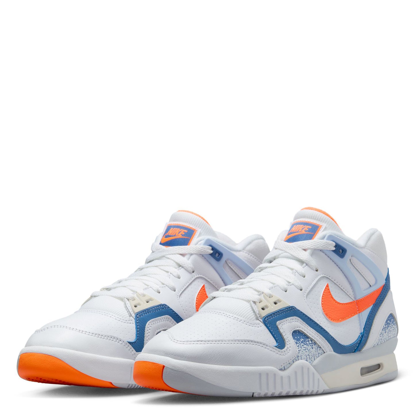 NIKE AIR TECH CHALLENGE II QS / 101:WHITE/TART-STONE BLUE