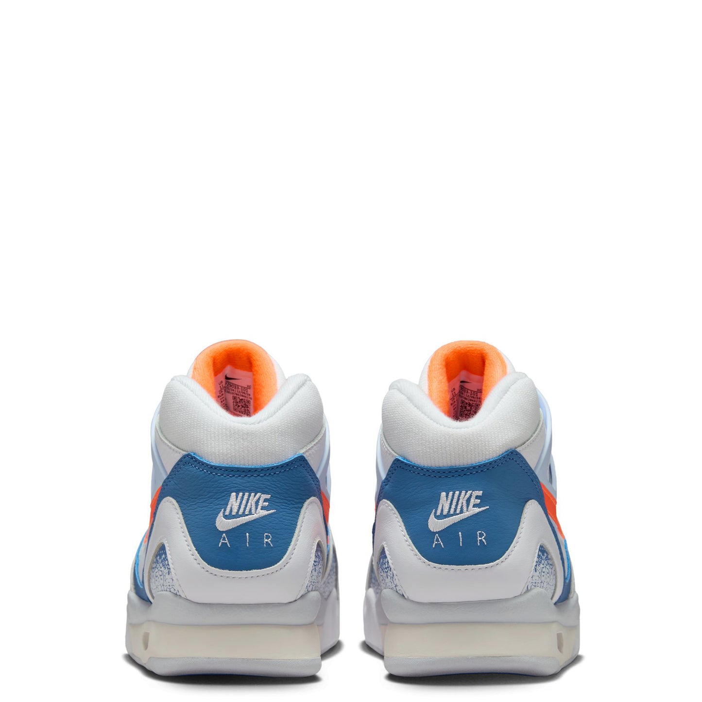 NIKE AIR TECH CHALLENGE II QS / 101:WHITE/TART-STONE BLUE