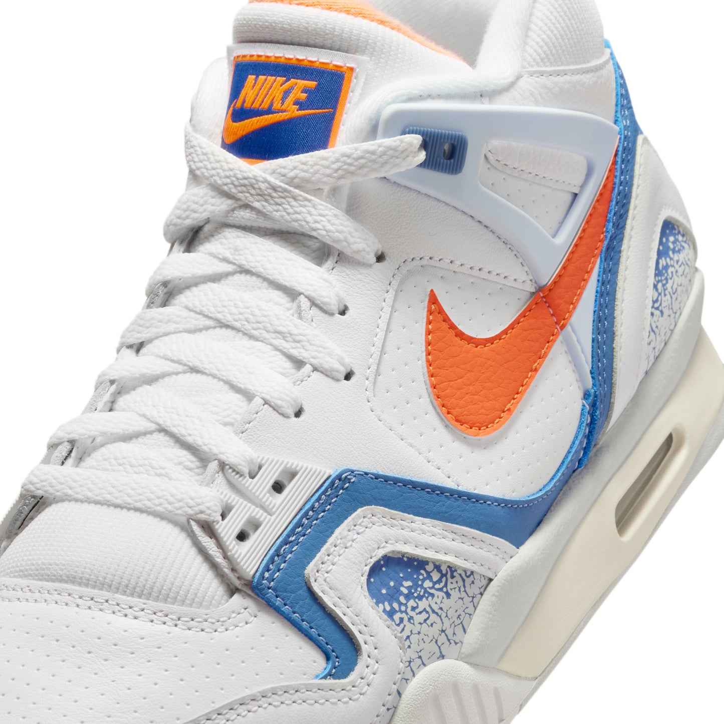 NIKE AIR TECH CHALLENGE II QS / 101:WHITE/TART-STONE BLUE