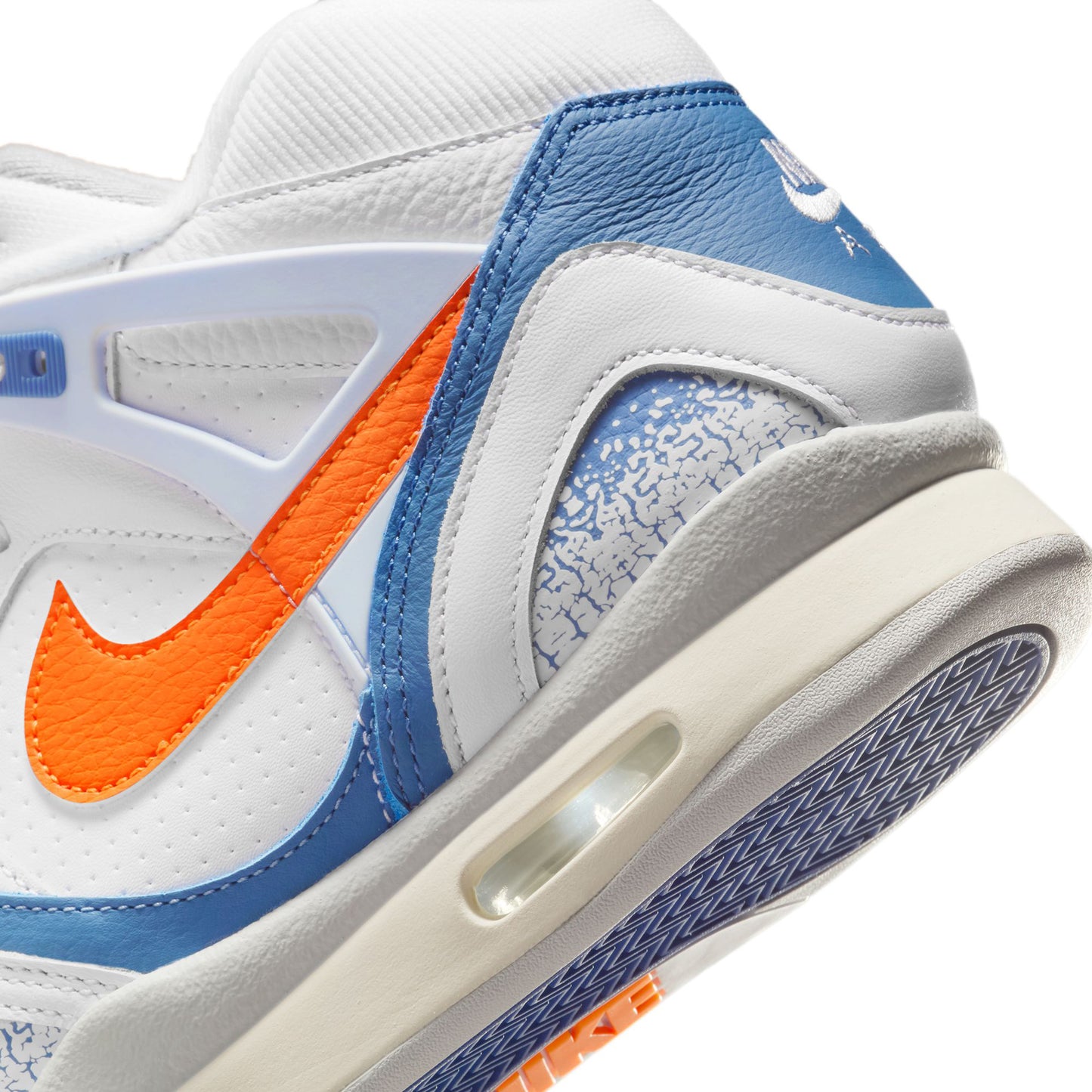 NIKE AIR TECH CHALLENGE II QS / 101:WHITE/TART-STONE BLUE