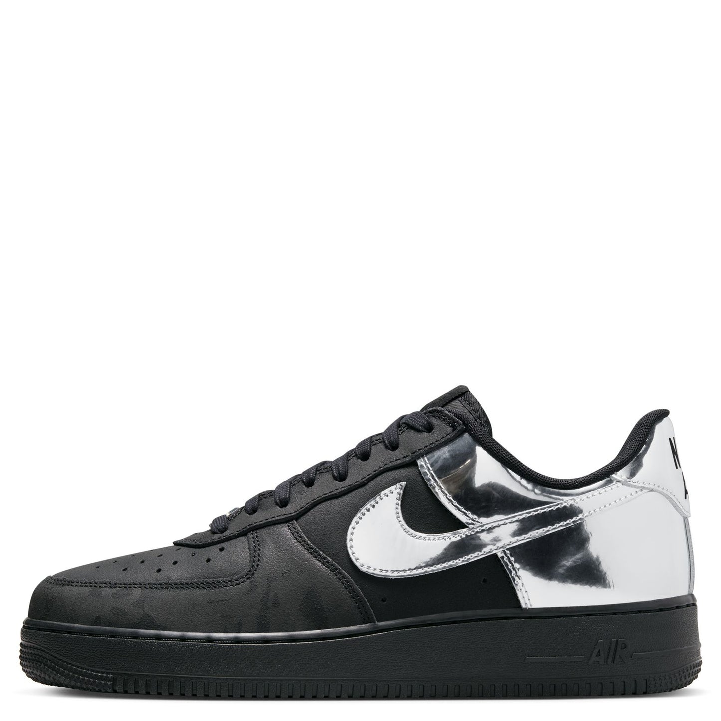 AIR FORCE 1 LOW RETRO / 001:BLACK/CHROME-BLACK