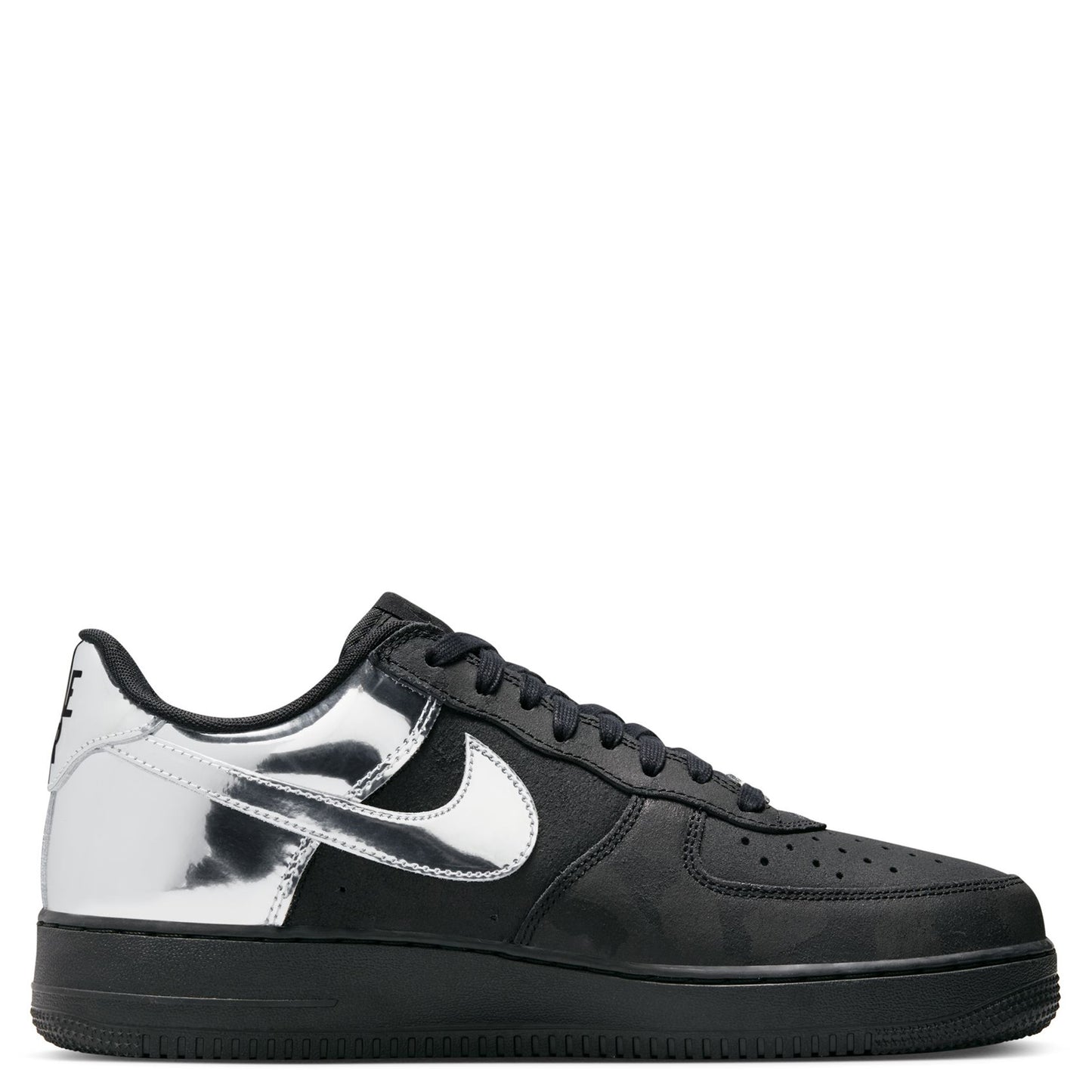 AIR FORCE 1 LOW RETRO / 001:BLACK/CHROME-BLACK