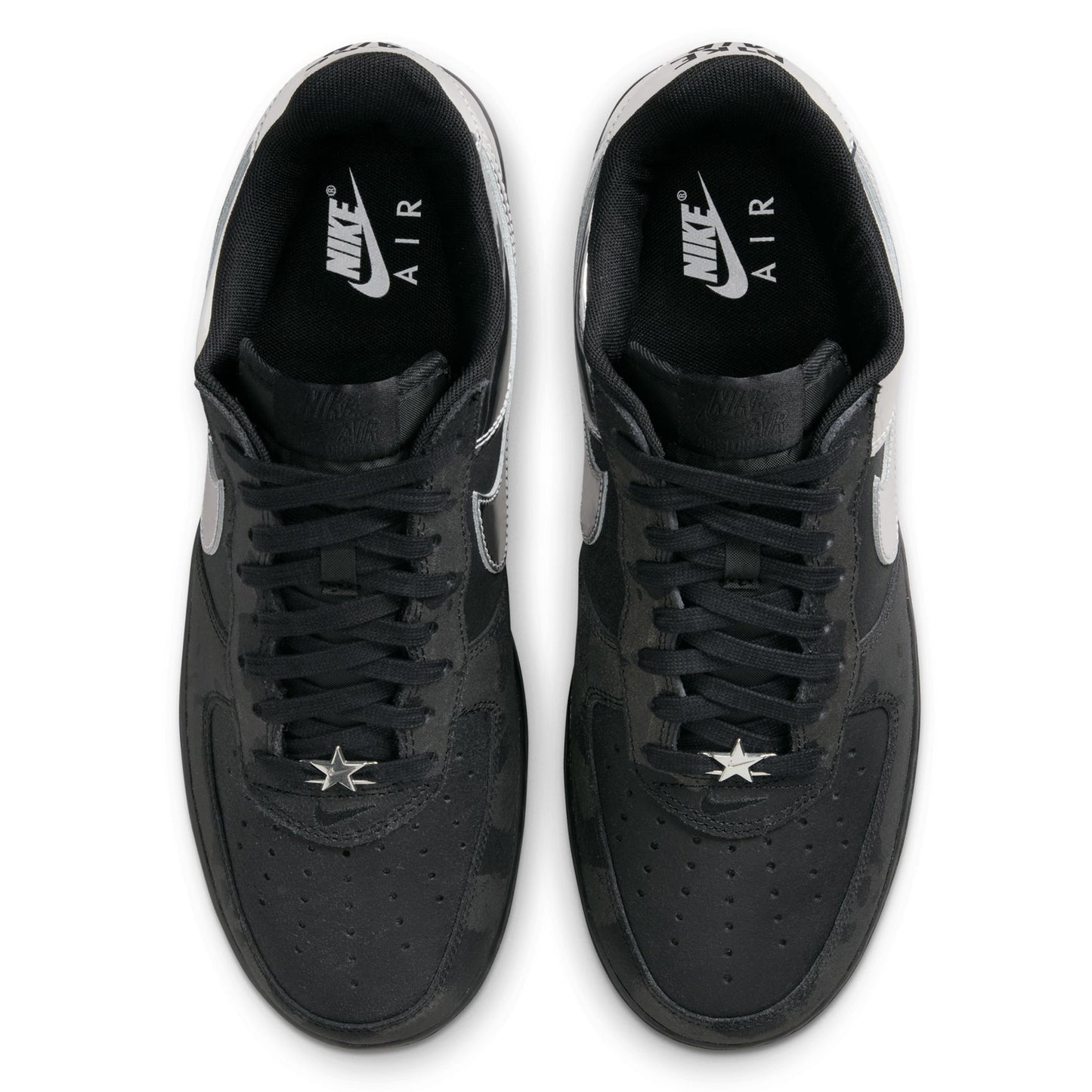 AIR FORCE 1 LOW RETRO / 001:BLACK/CHROME-BLACK