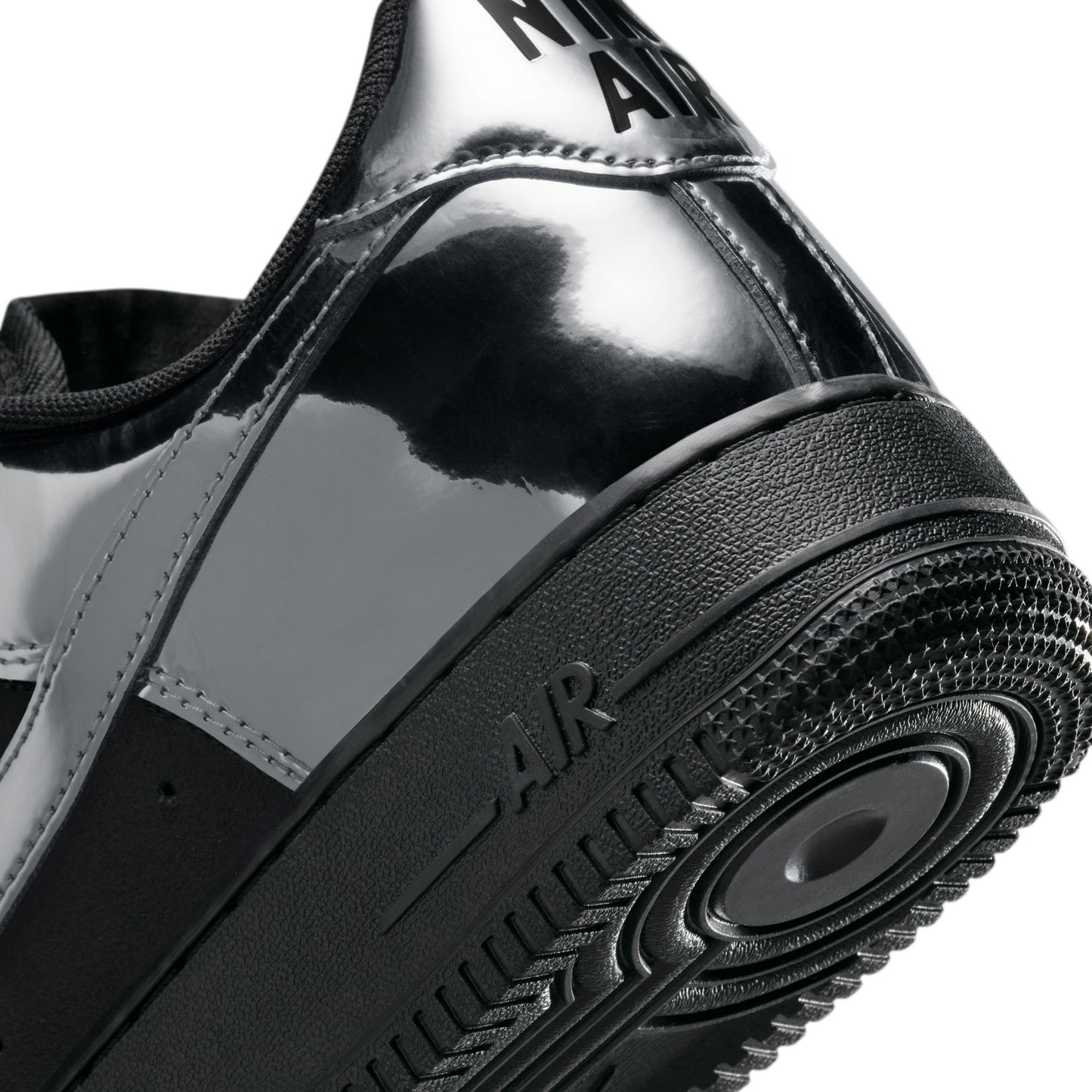 AIR FORCE 1 LOW RETRO / 001:BLACK/CHROME-BLACK