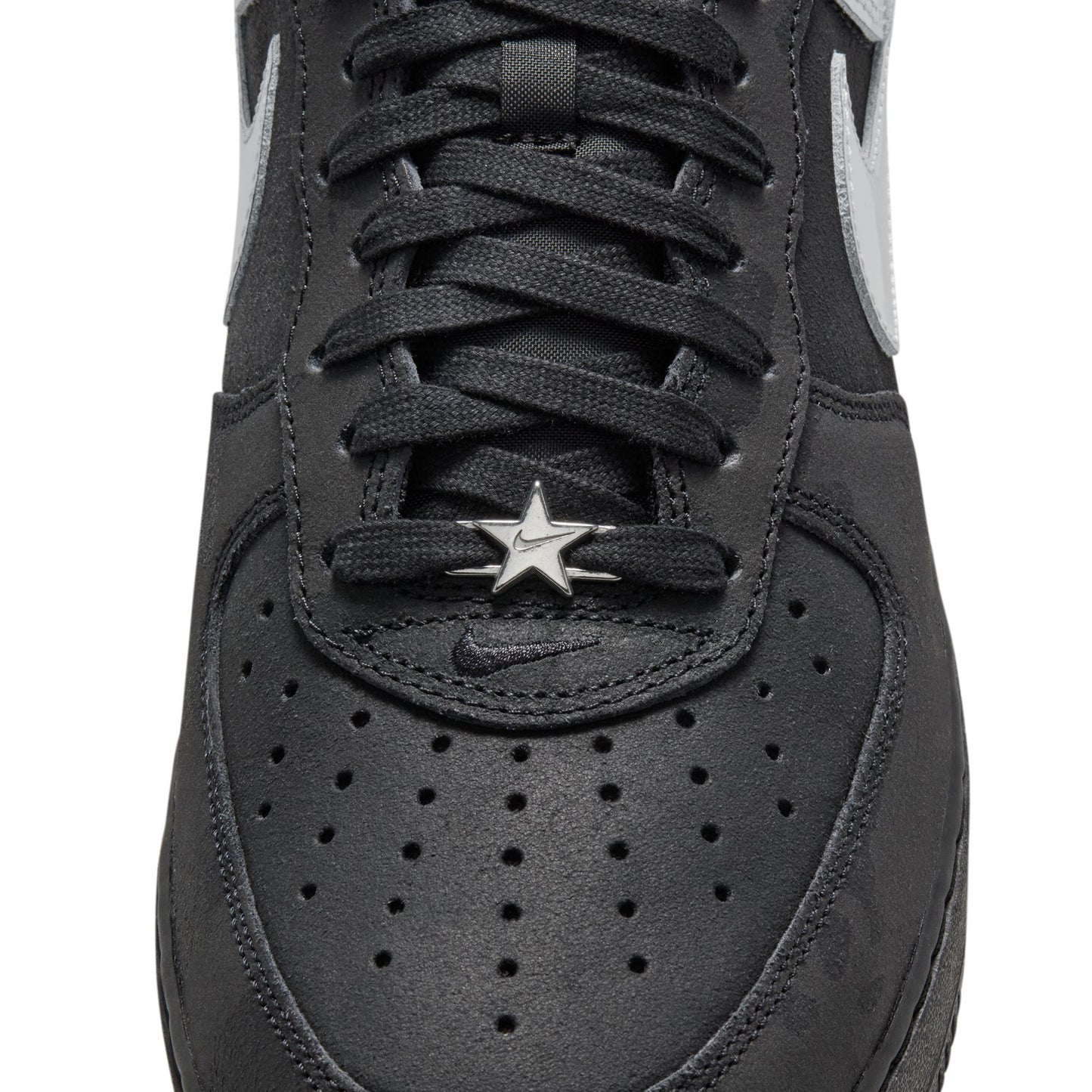 AIR FORCE 1 LOW RETRO / 001:BLACK/CHROME-BLACK