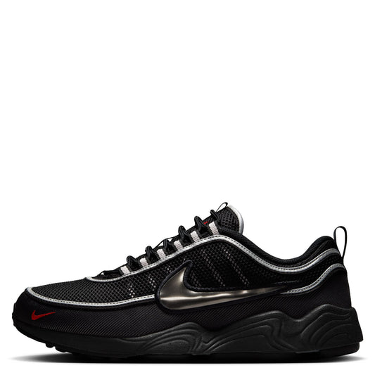 AIR ZOOM SPIRIDON SP / 002:BLACK/BLACK-METALLIC SILVER