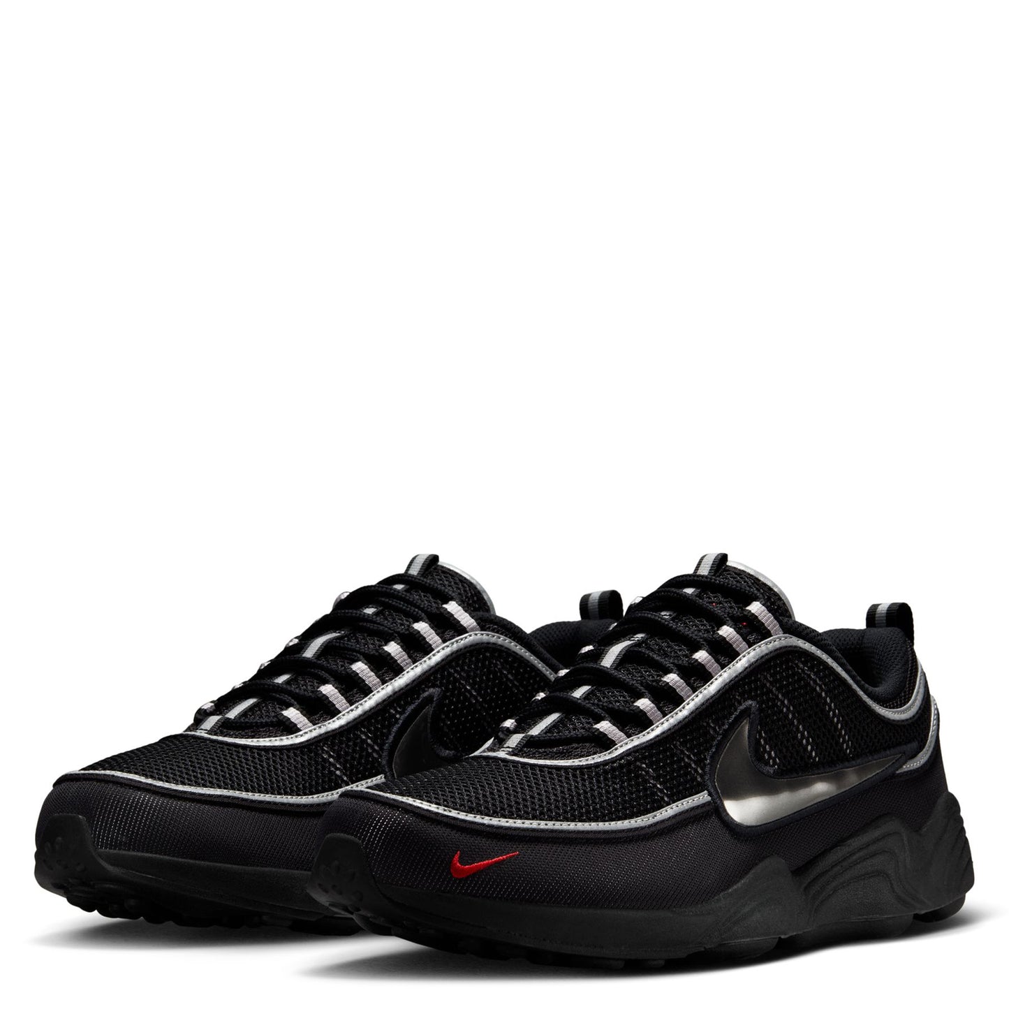 AIR ZOOM SPIRIDON SP / 002:BLACK/BLACK-METALLIC SILVER