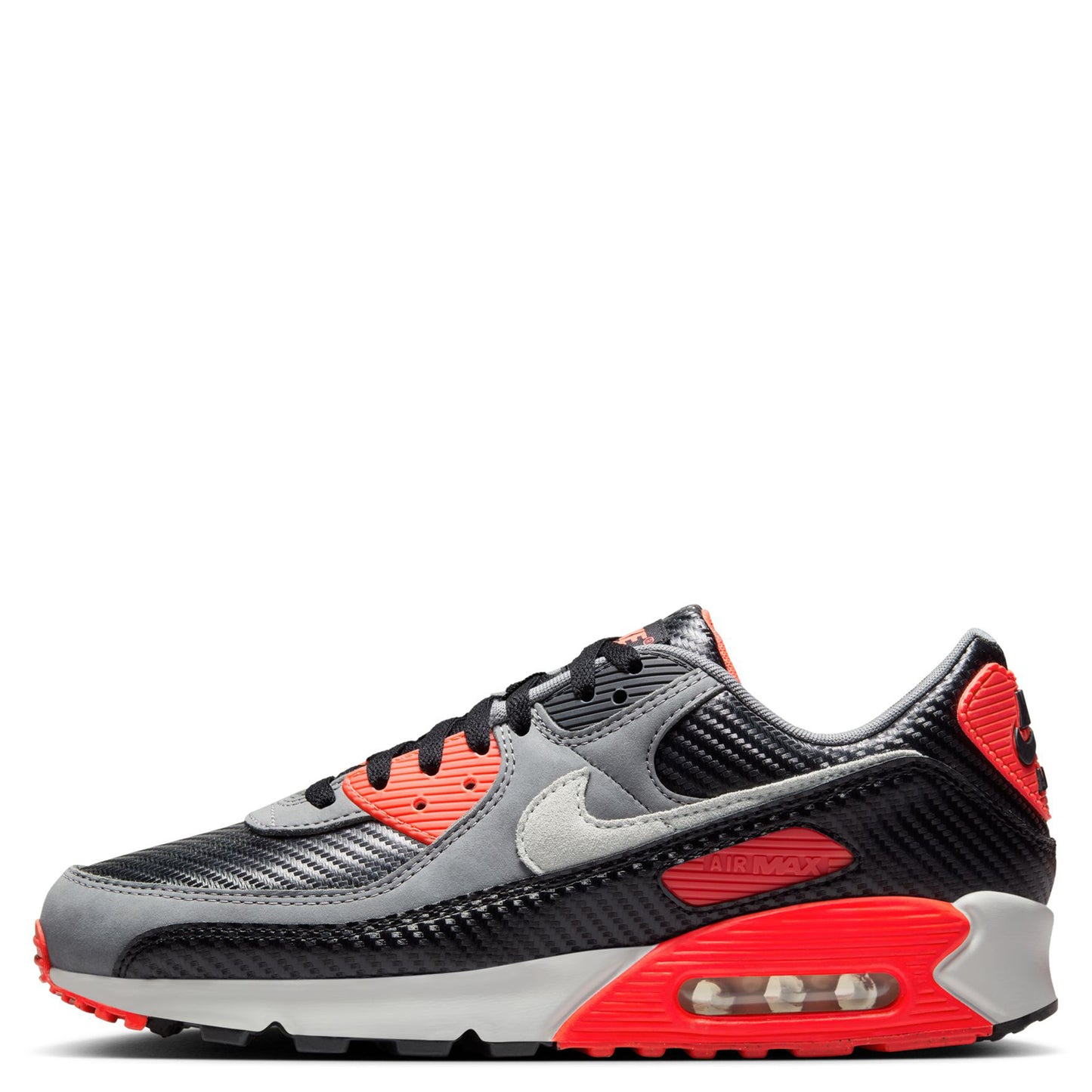 AIR MAX 90 PRM / 001:BLACK/PHOTON DUST-COOL GREY