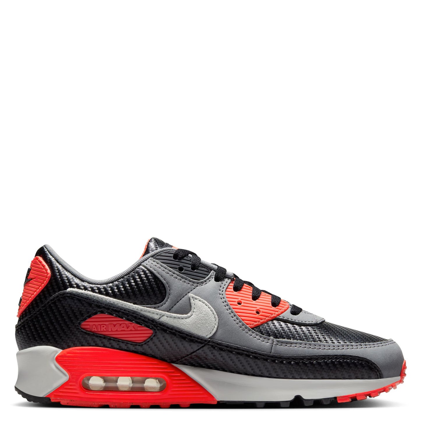 AIR MAX 90 PRM / 001:BLACK/PHOTON DUST-COOL GREY