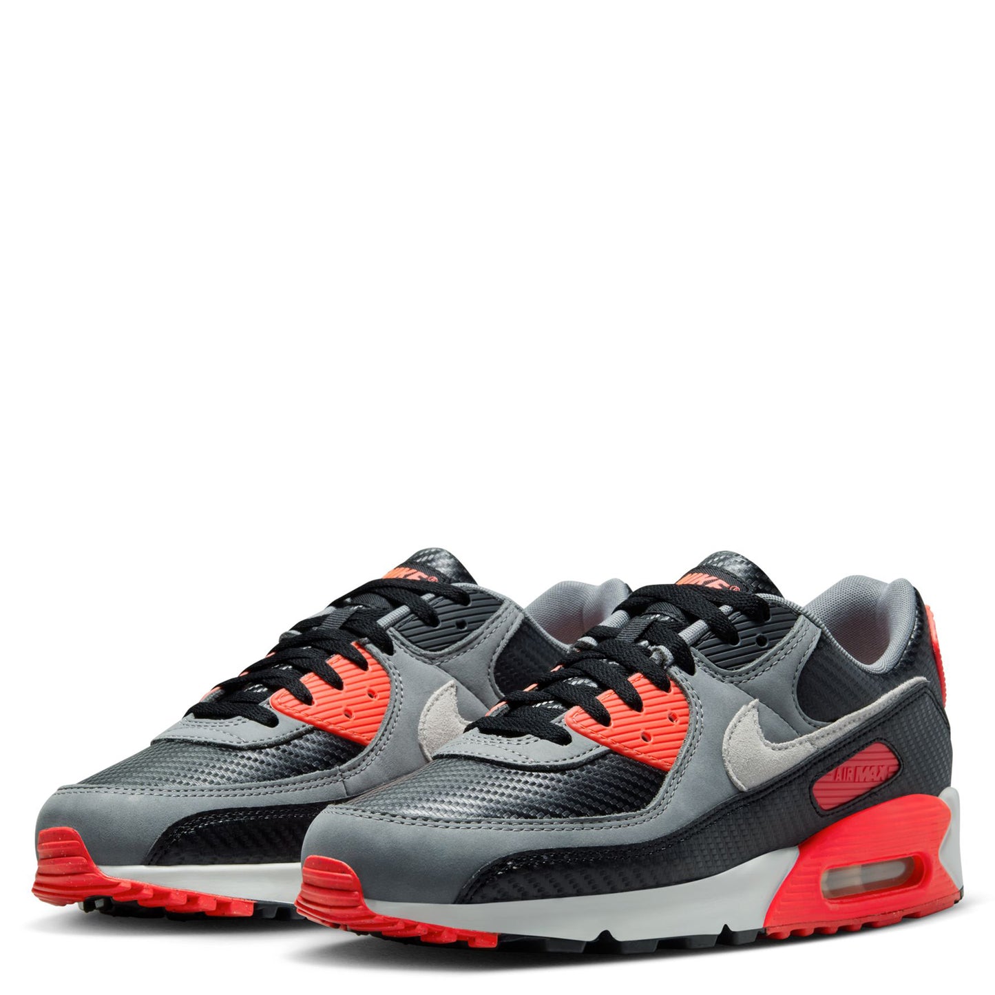 AIR MAX 90 PRM / 001:BLACK/PHOTON DUST-COOL GREY