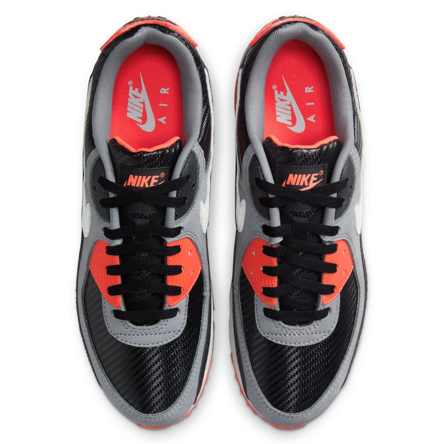 AIR MAX 90 PRM / 001:BLACK/PHOTON DUST-COOL GREY