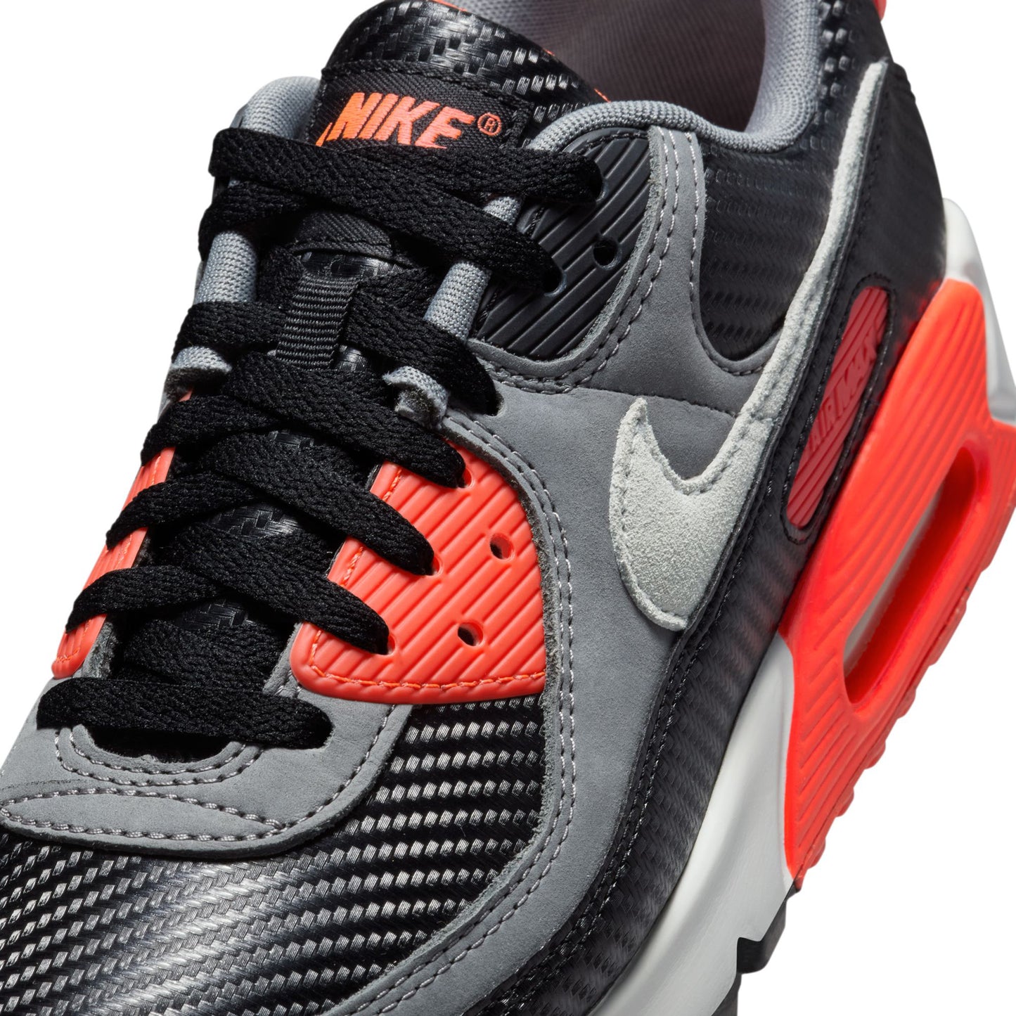 AIR MAX 90 PRM / 001:BLACK/PHOTON DUST-COOL GREY