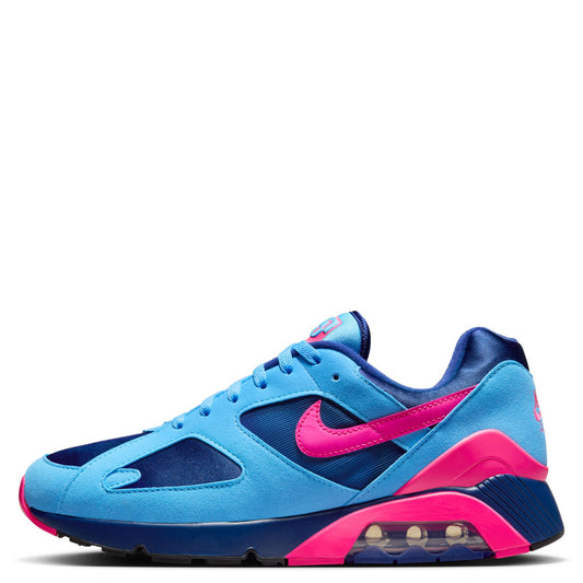 AIR 180 / 401:UNIVERSITY BLUE/HYPER PINK