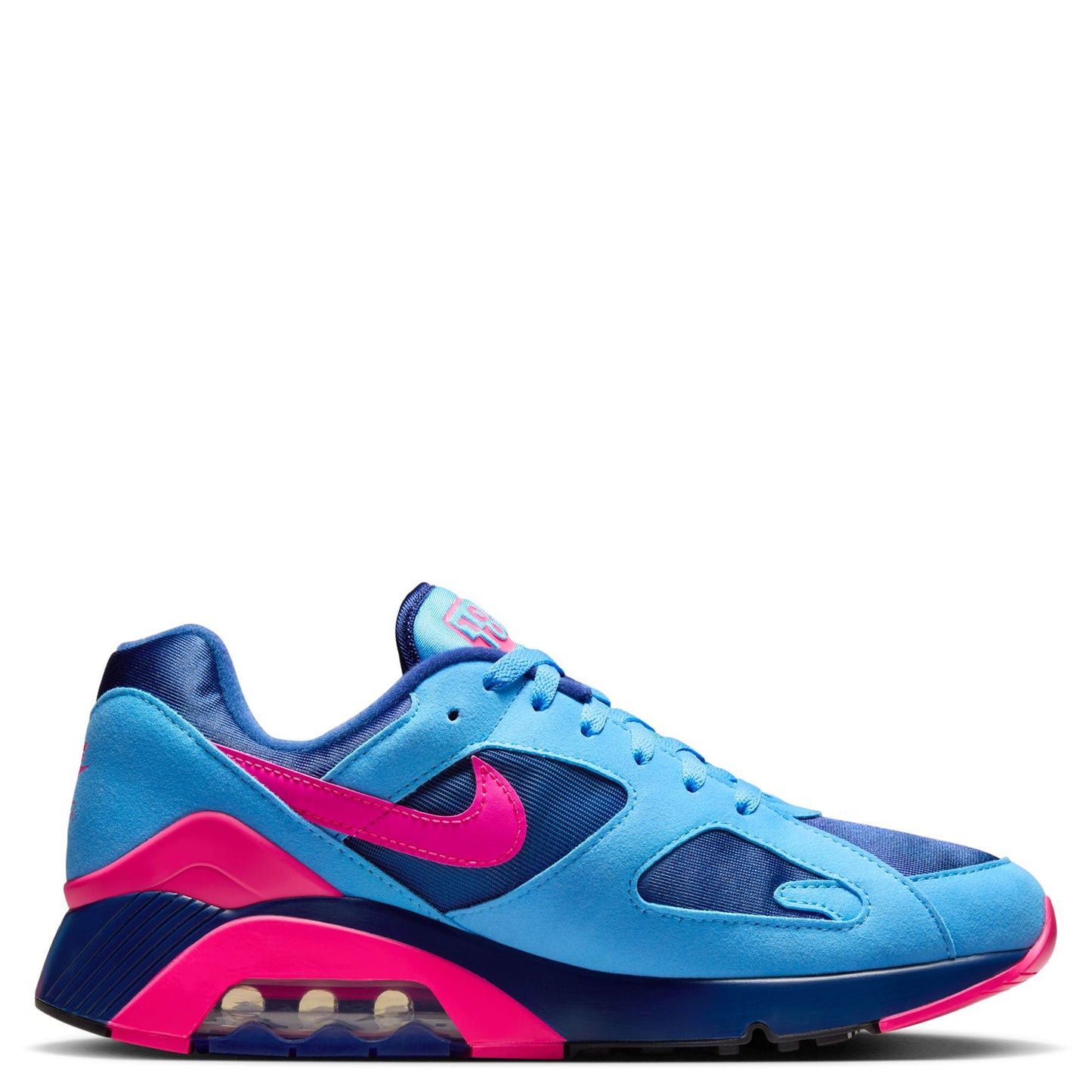 AIR 180 / 401:UNIVERSITY BLUE/HYPER PINK