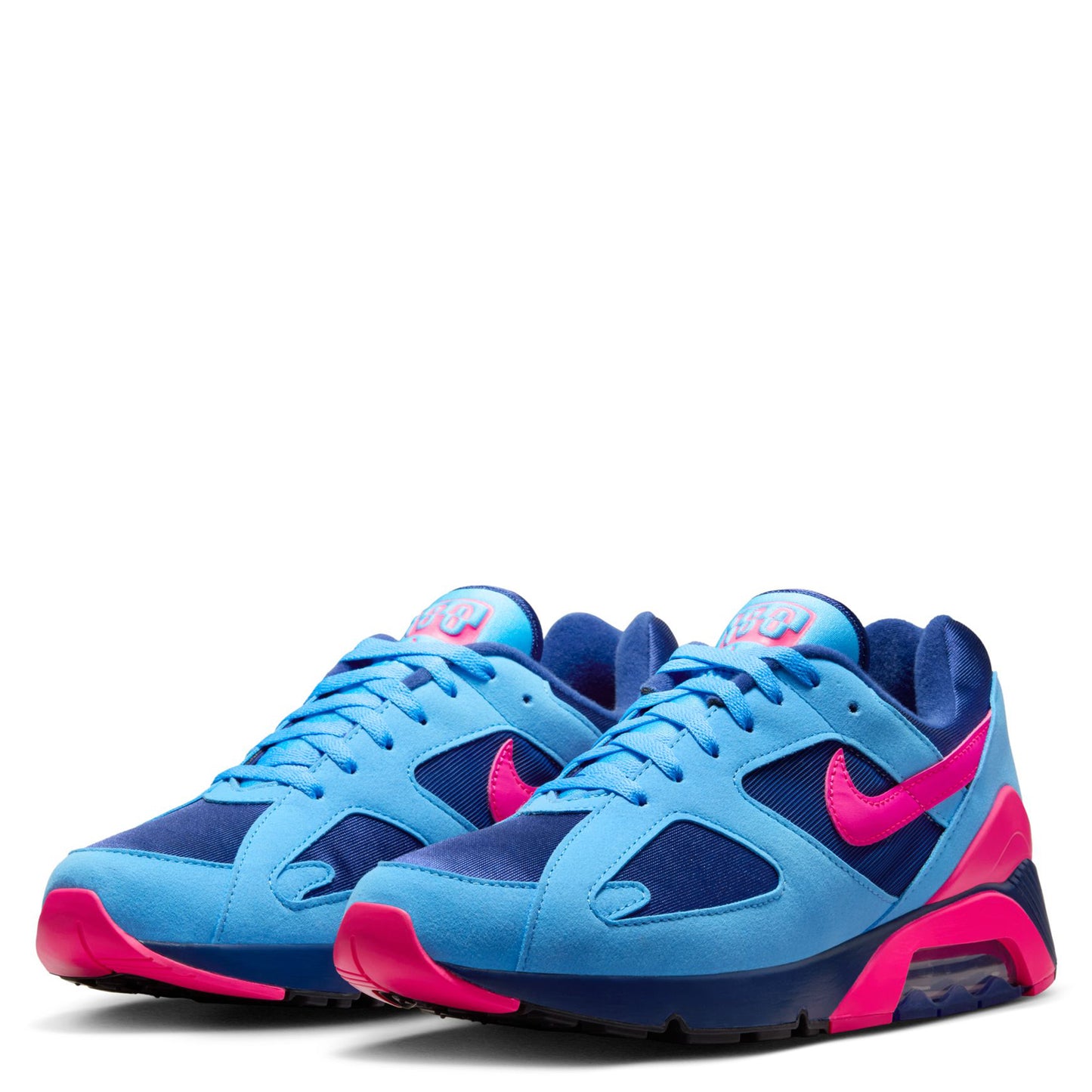 AIR 180 / 401:UNIVERSITY BLUE/HYPER PINK