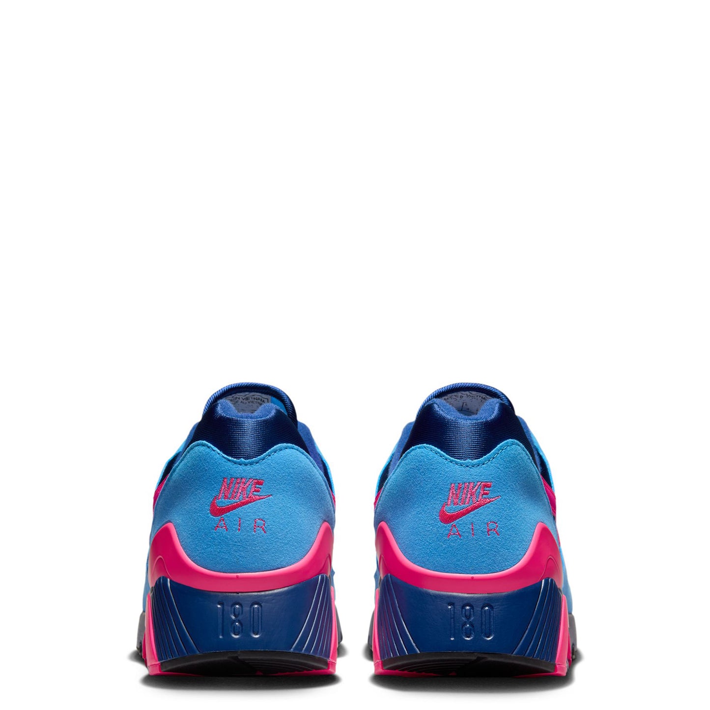 AIR 180 / 401:UNIVERSITY BLUE/HYPER PINK