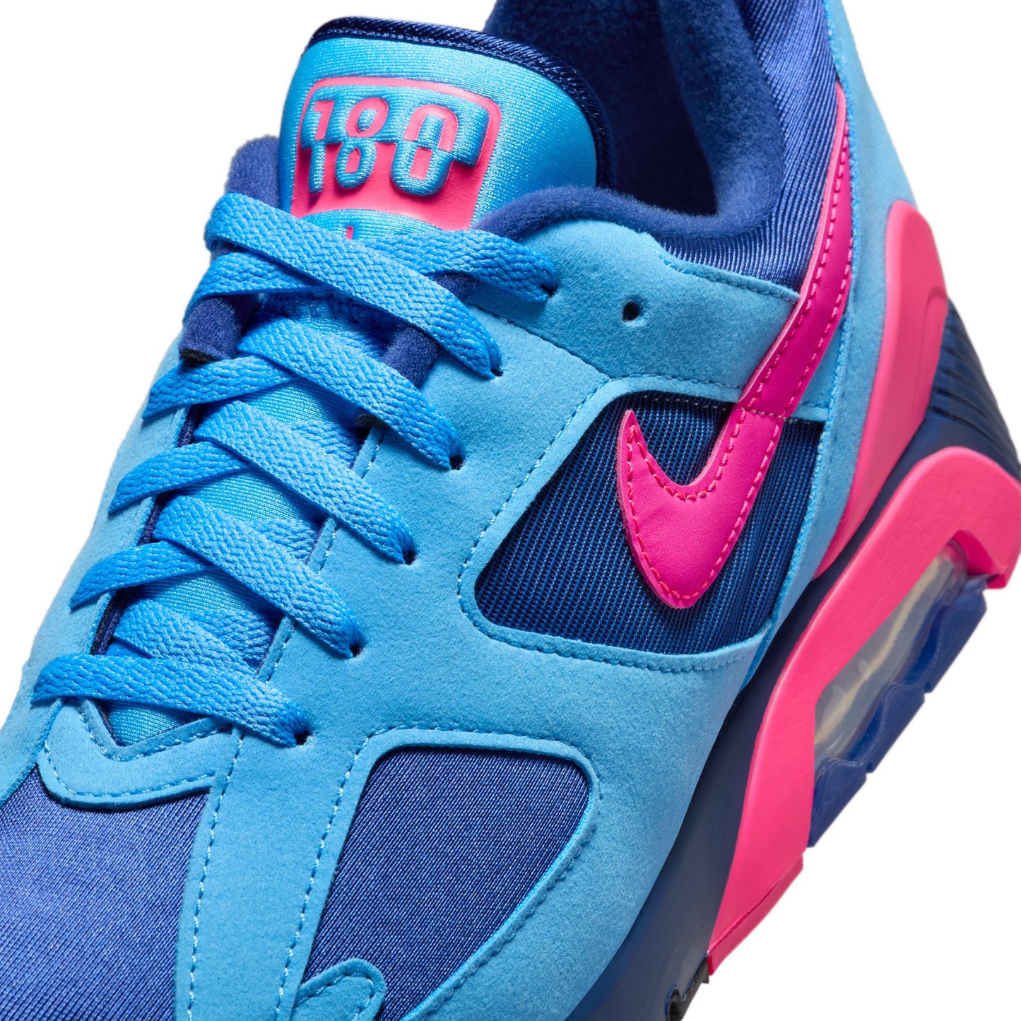 AIR 180 / 401:UNIVERSITY BLUE/HYPER PINK