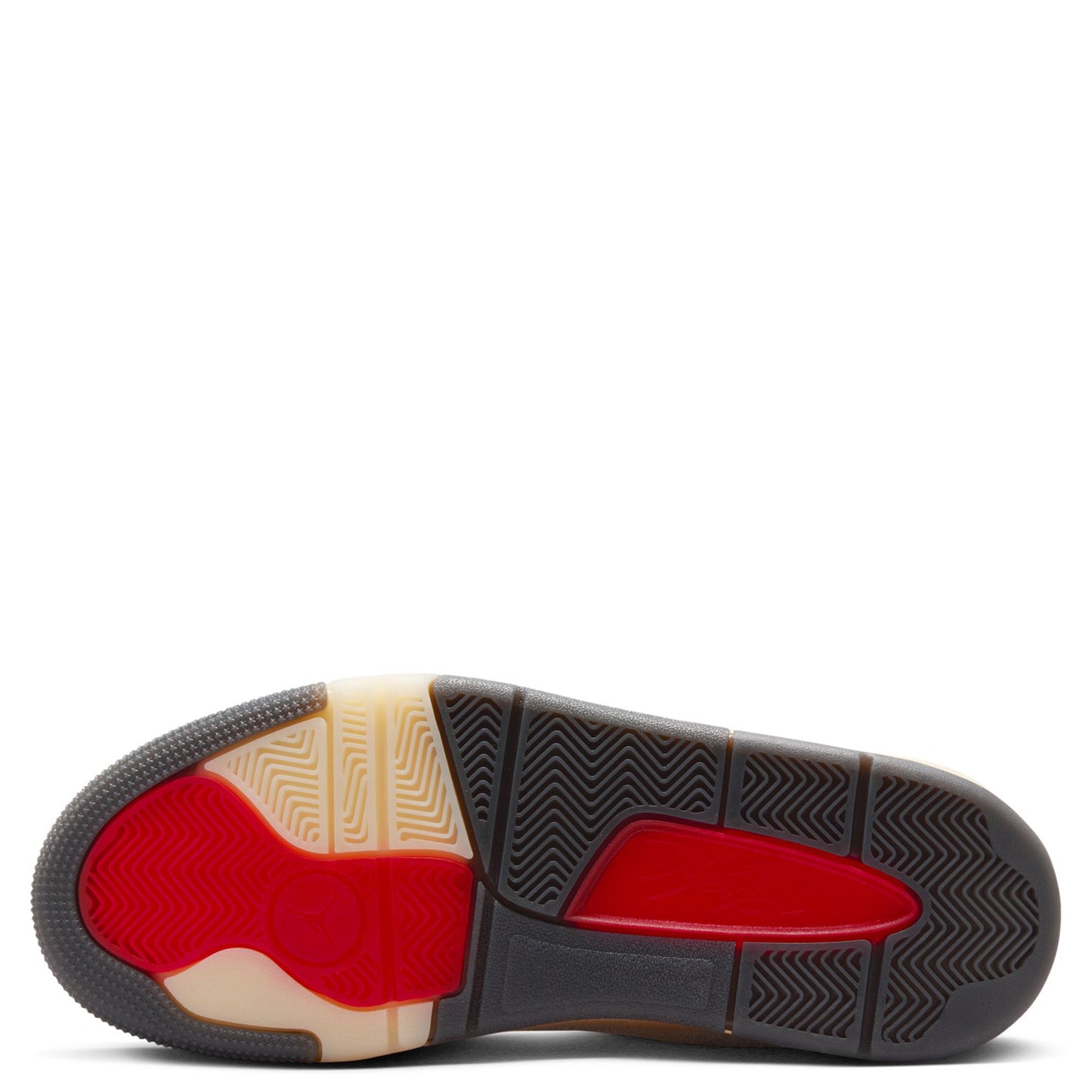 WMNS JORDAN FLIGHT COURT SP / 100:COCONUT MILK/VARSITY RED