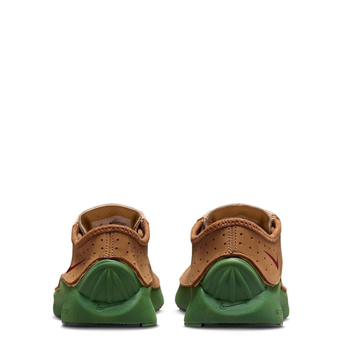 W NIKE AIR SUPERFLY / 200:ALE BROWN/TEAM RED-TREELINE