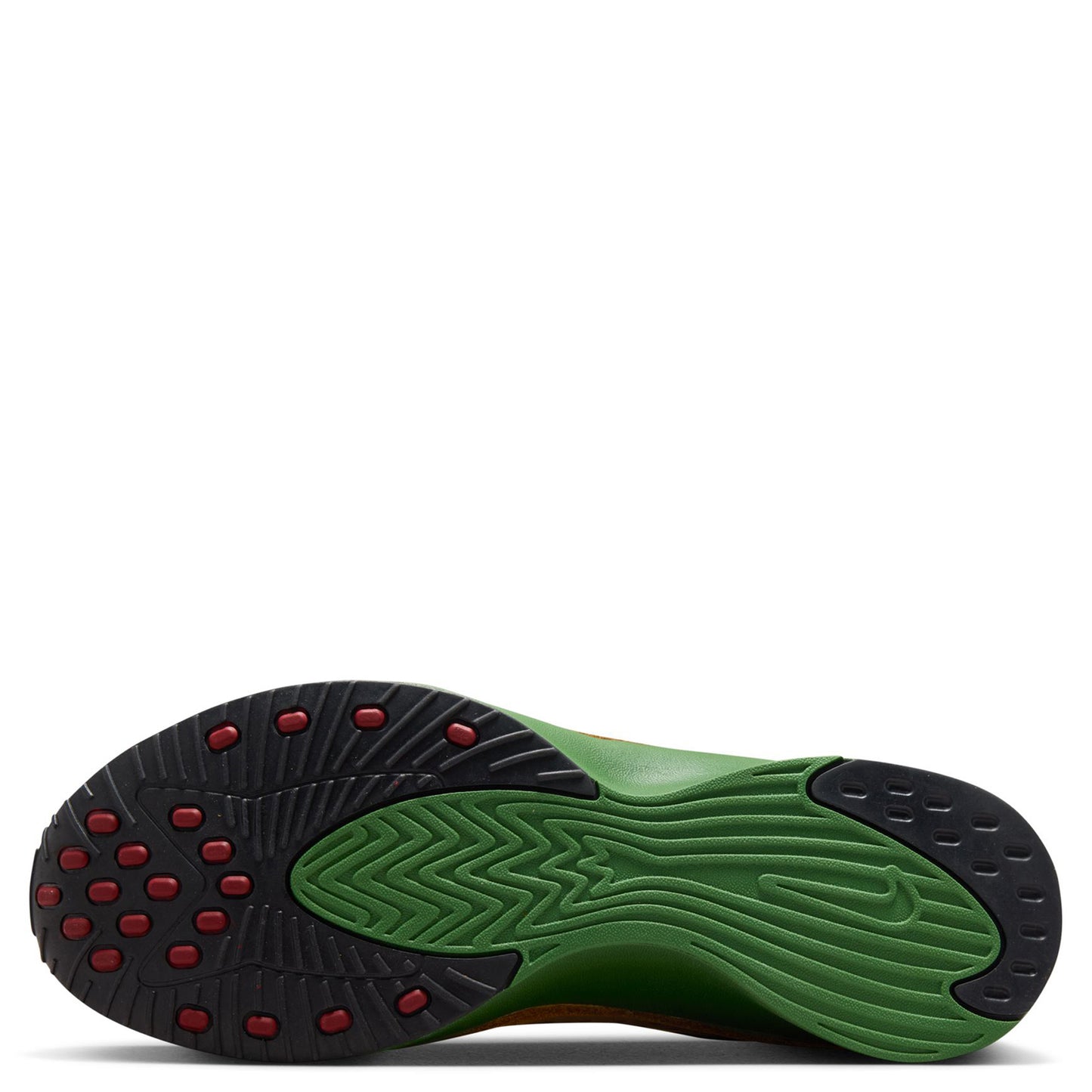 W NIKE AIR SUPERFLY / 200:ALE BROWN/TEAM RED-TREELINE