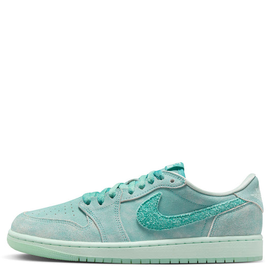 WMNS AIR JORDAN 1 RETRO LOW OG / 300:WASHED TEAL/WASHED TEAL-IGLOO