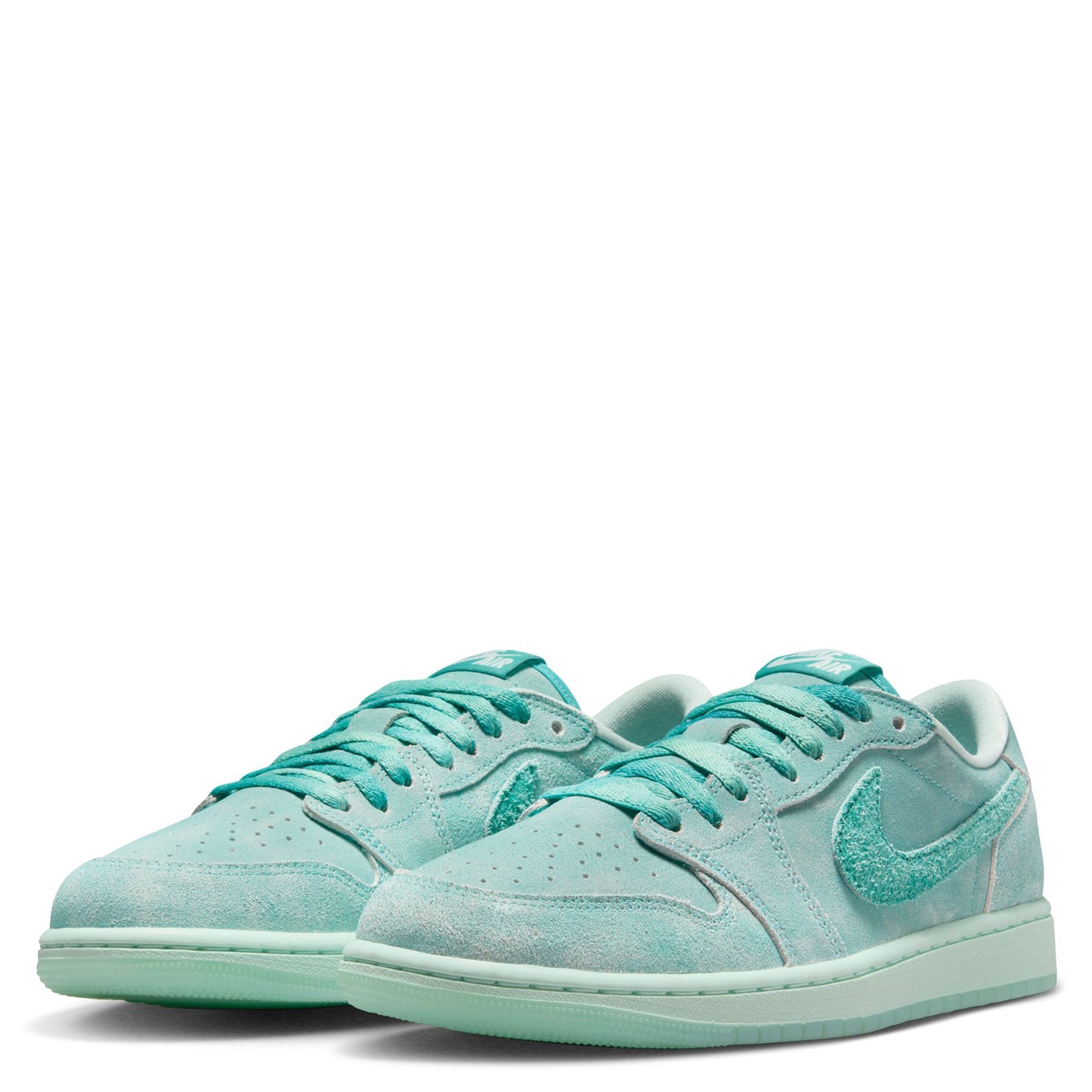 WMNS AIR JORDAN 1 RETRO LOW OG / 300:WASHED TEAL/WASHED TEAL-IGLOO