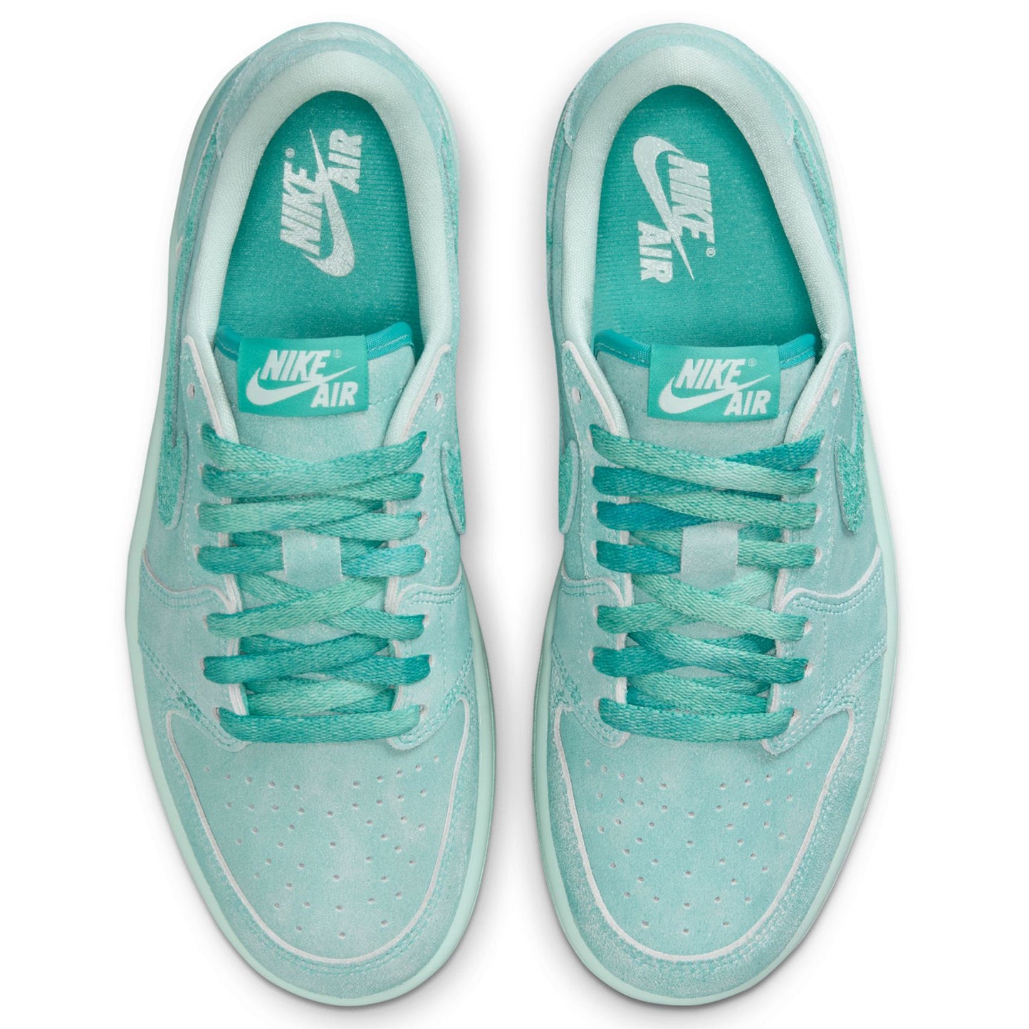 WMNS AIR JORDAN 1 RETRO LOW OG / 300:WASHED TEAL/WASHED TEAL-IGLOO