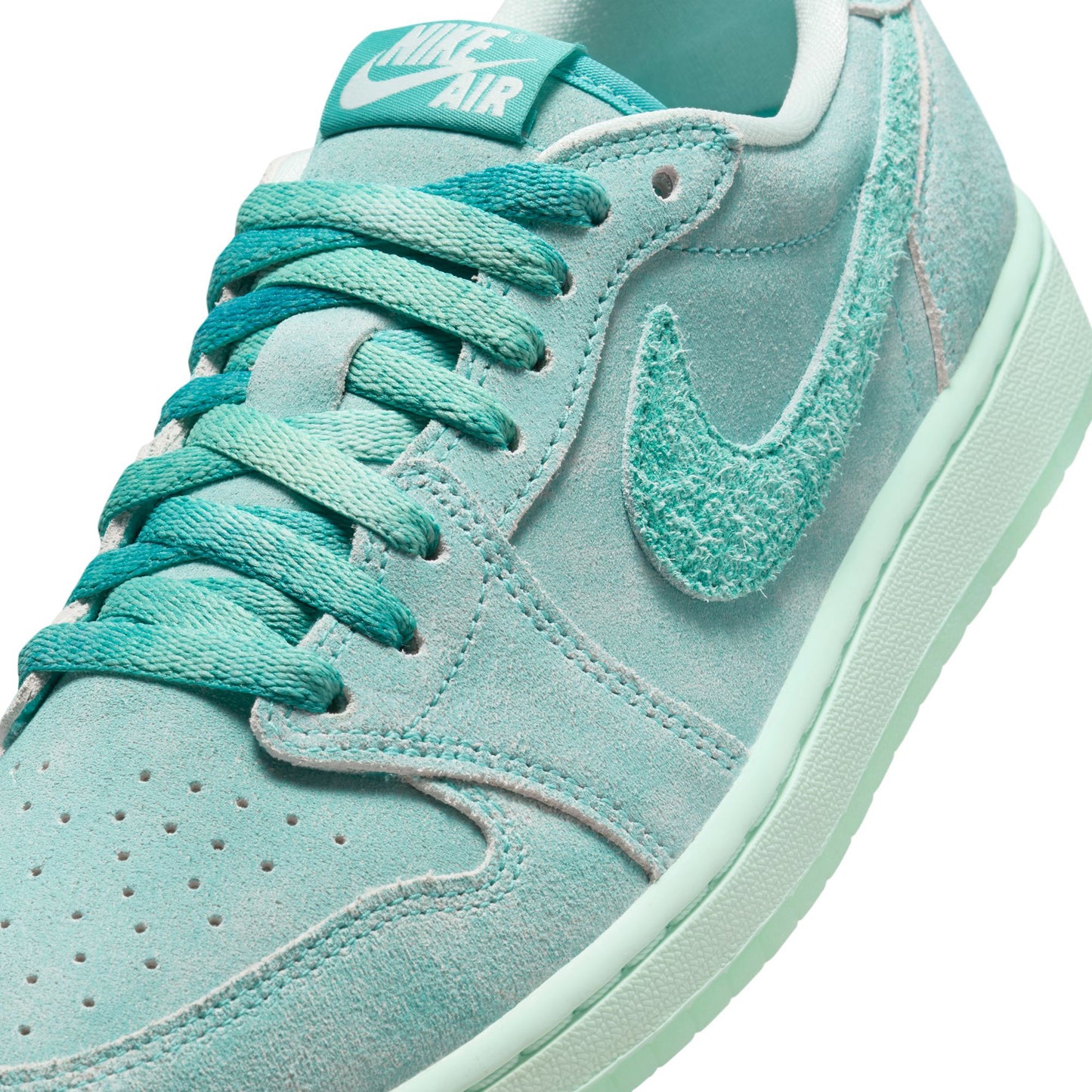 WMNS AIR JORDAN 1 RETRO LOW OG / 300:WASHED TEAL/WASHED TEAL-IGLOO