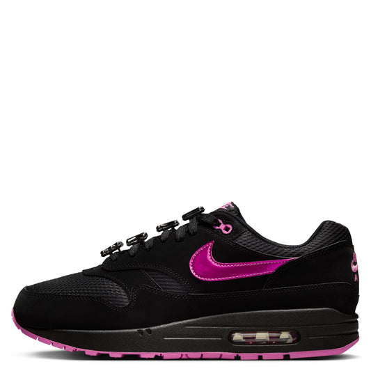 AIR MAX 1 PRM / 001:BLACK/PLAYFUL PINK